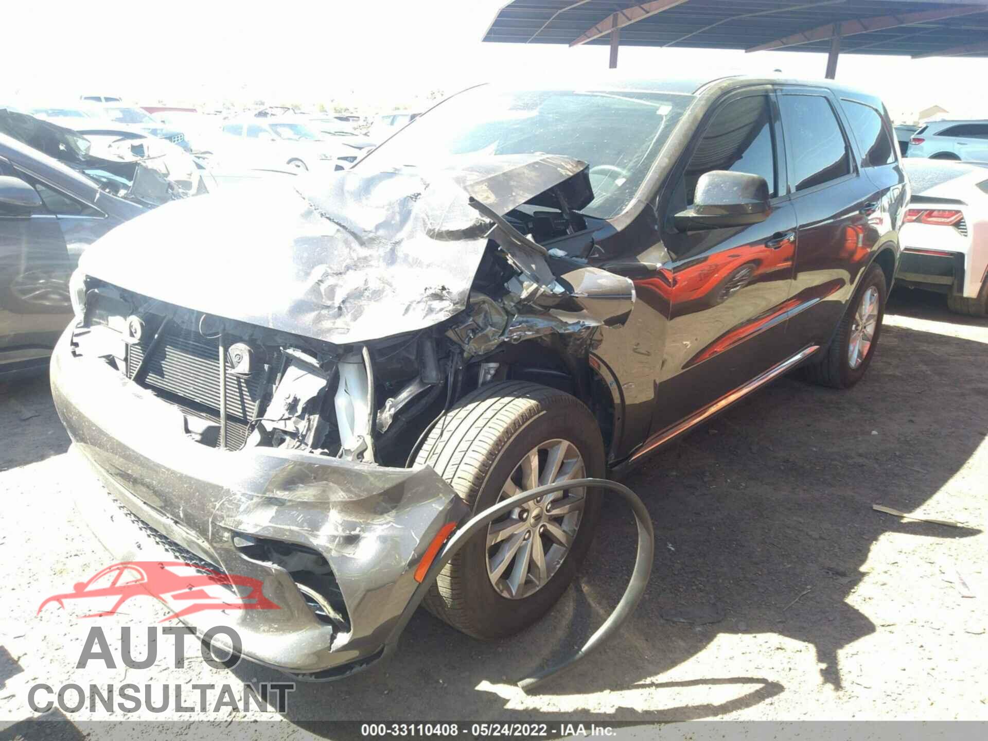 DODGE DURANGO 2021 - 1C4RDHAG3MC660897