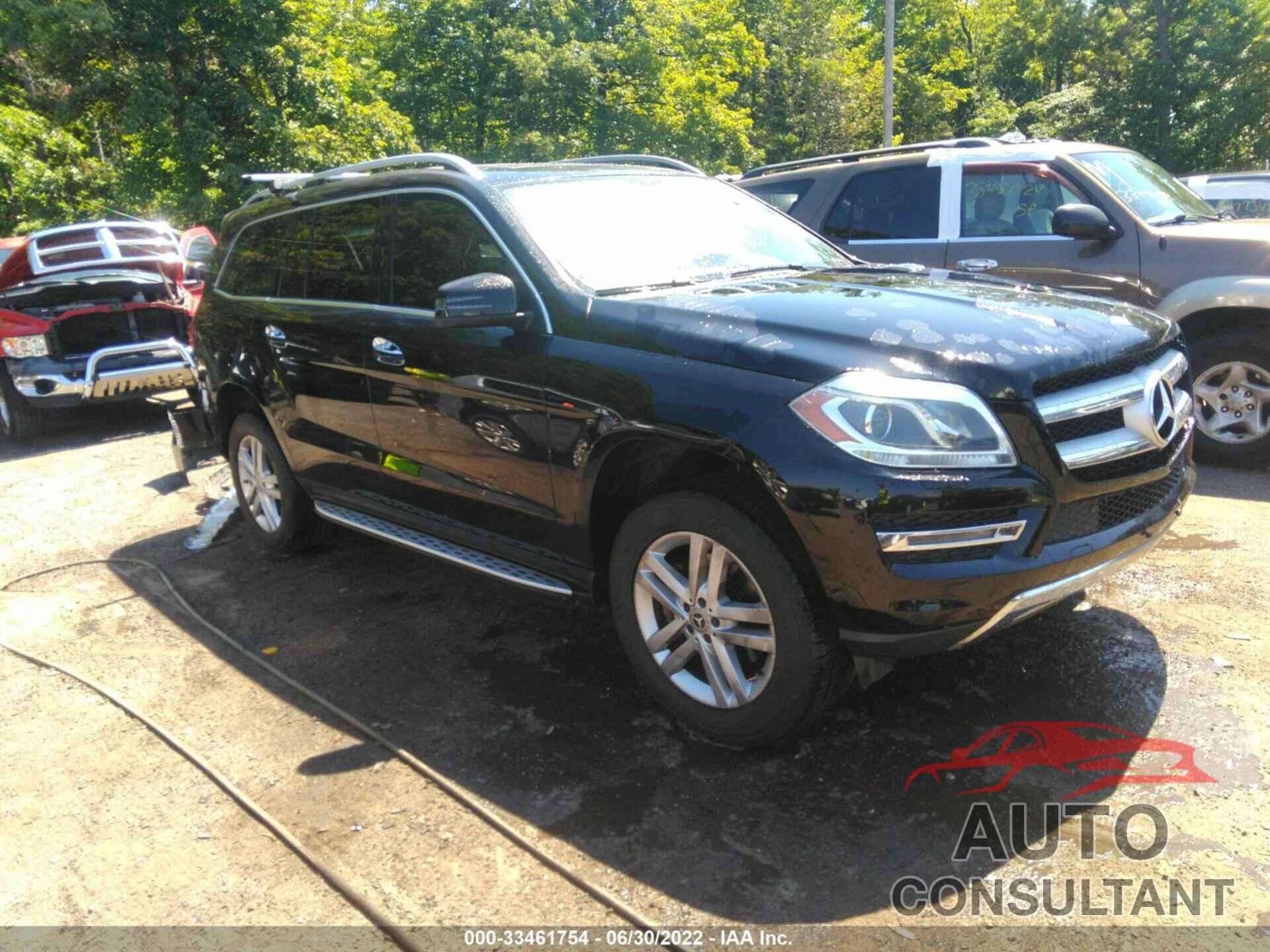 MERCEDES-BENZ GL 2016 - 4JGDF6EE6GA702167