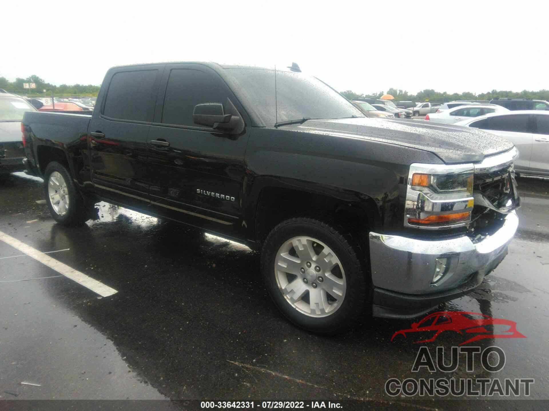CHEVROLET SILVERADO 1500 2017 - 3GCPCREC6HG252663