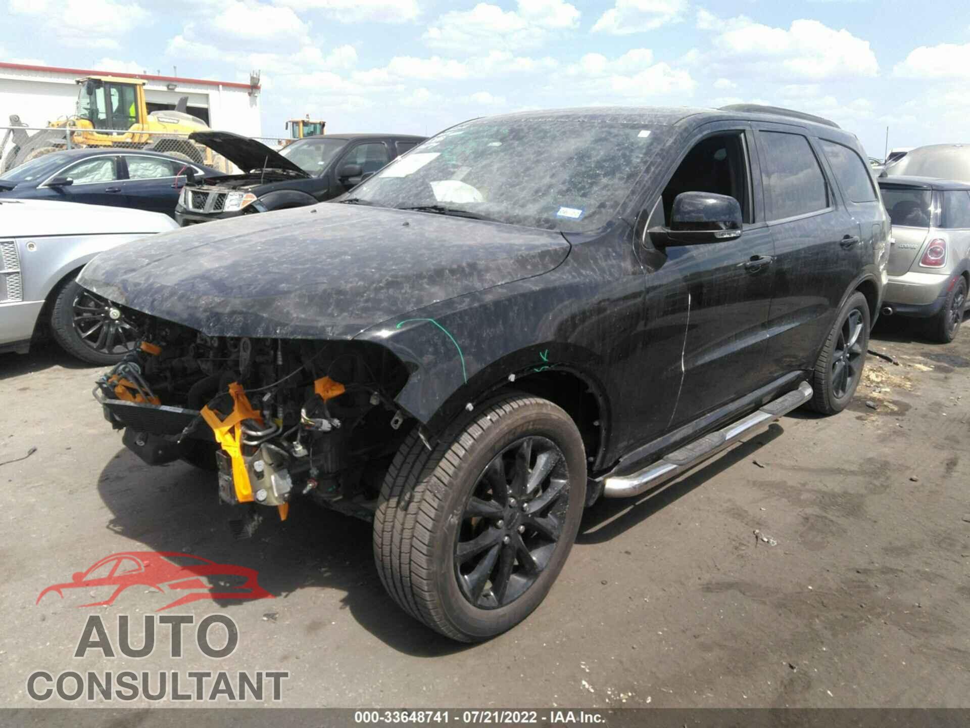 DODGE DURANGO 2017 - 1C4SDJCT6HC898557