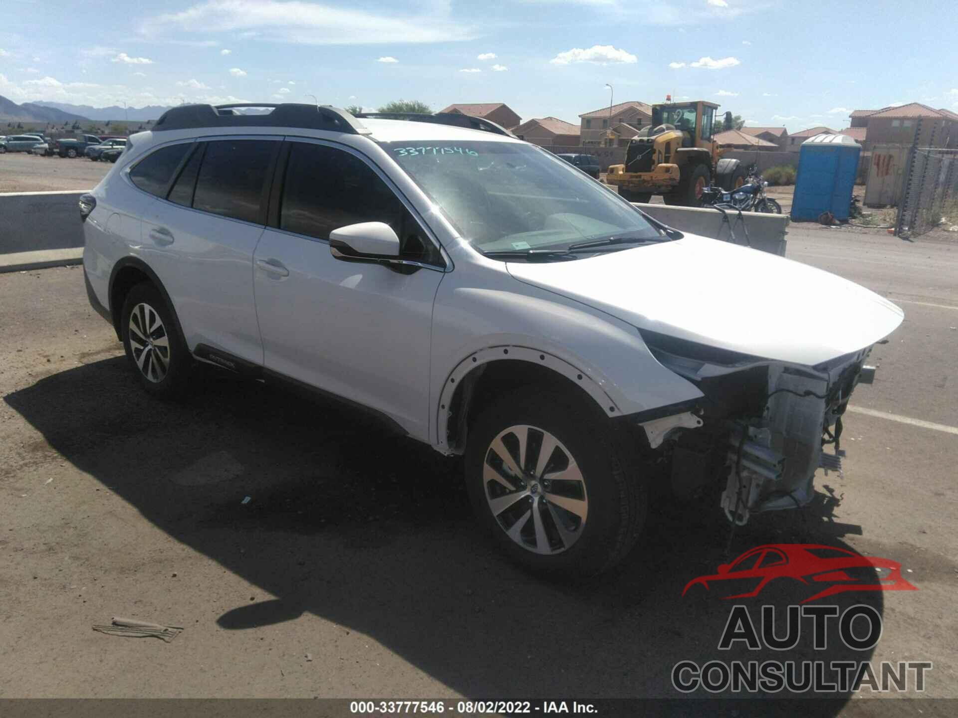 SUBARU OUTBACK 2022 - 4S4BTACC9N3209010