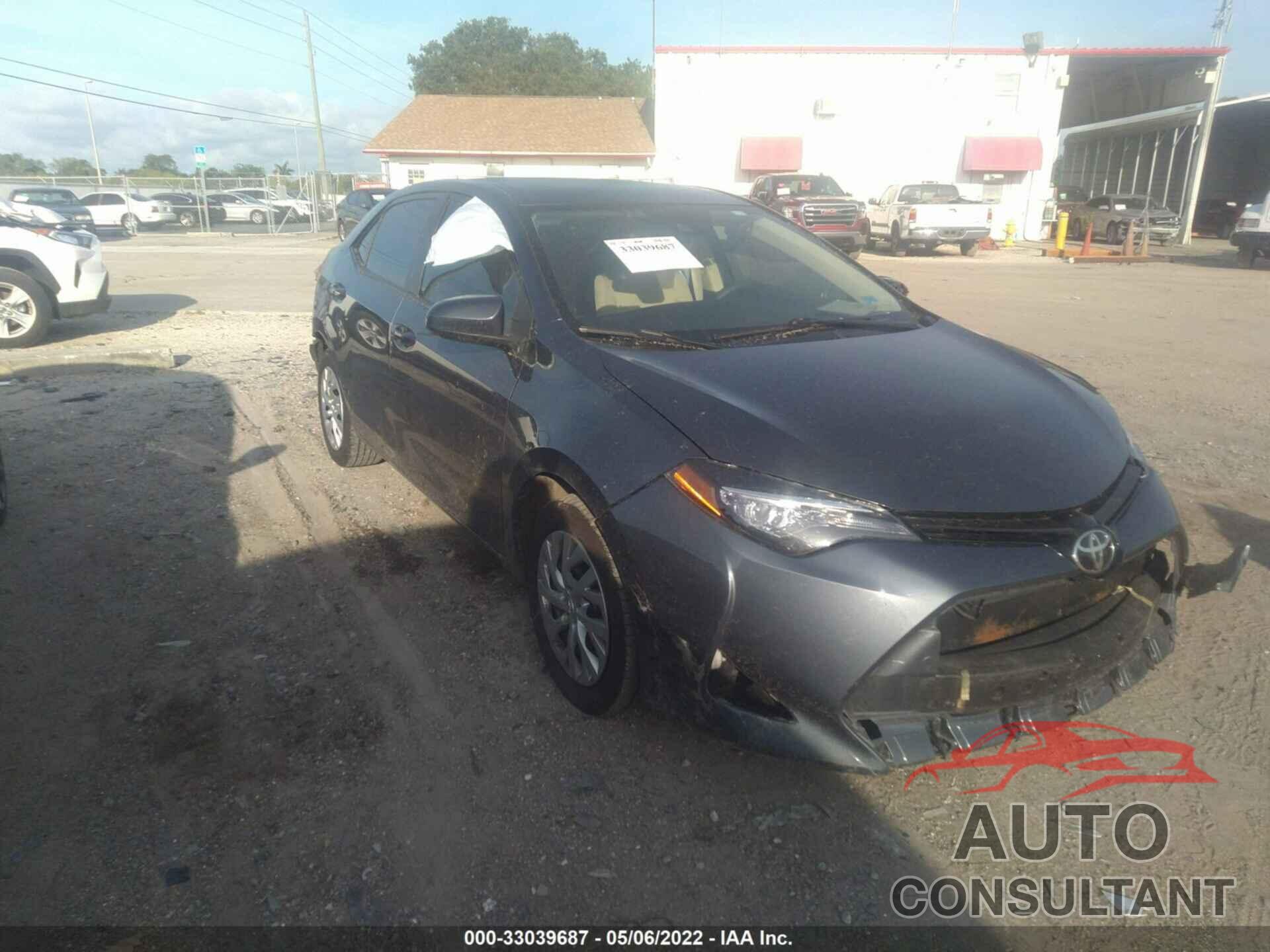 TOYOTA COROLLA 2017 - 5YFBURHE7HP733259
