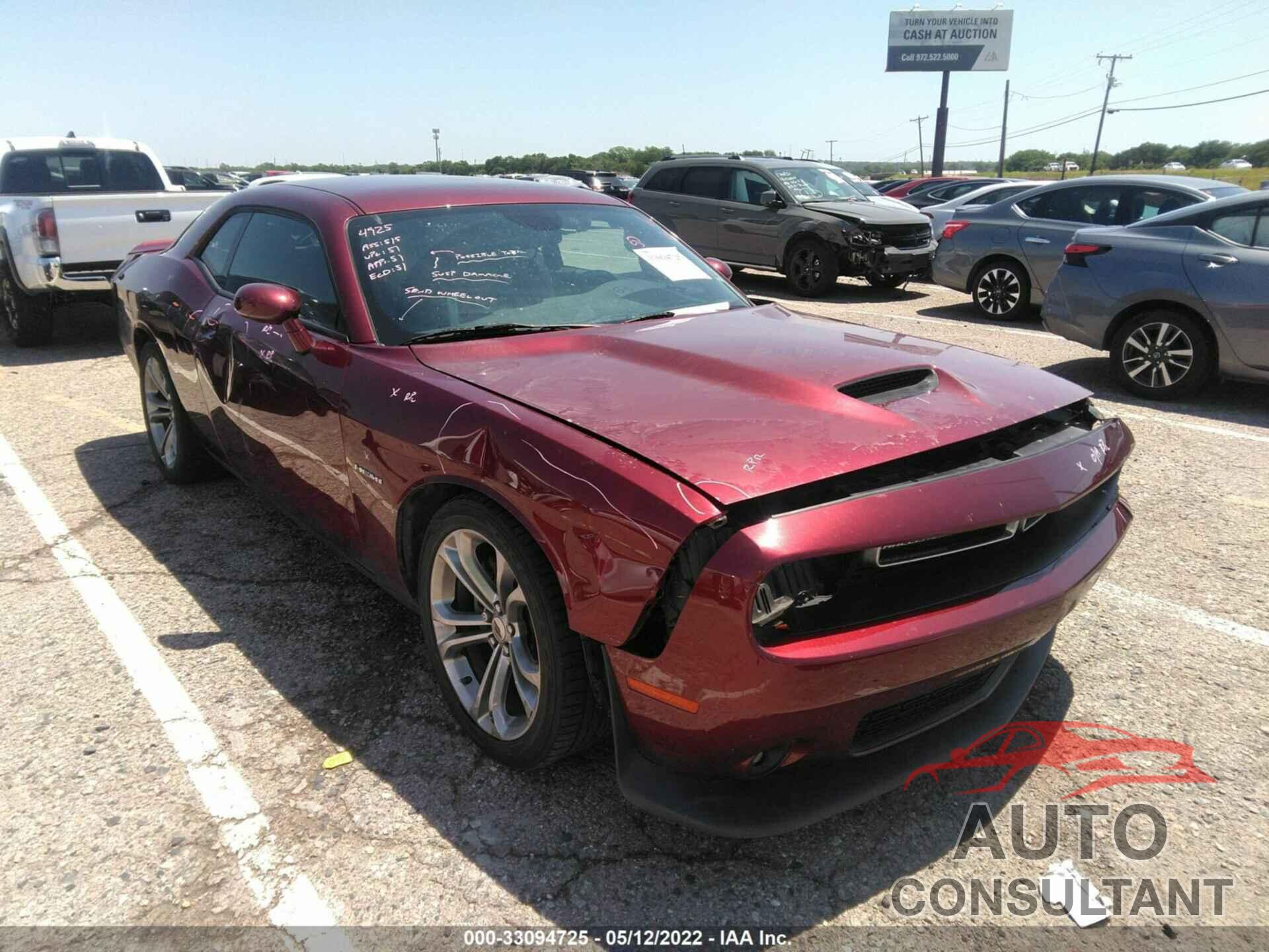DODGE CHALLENGER 2020 - 2C3CDZBT0LH105932