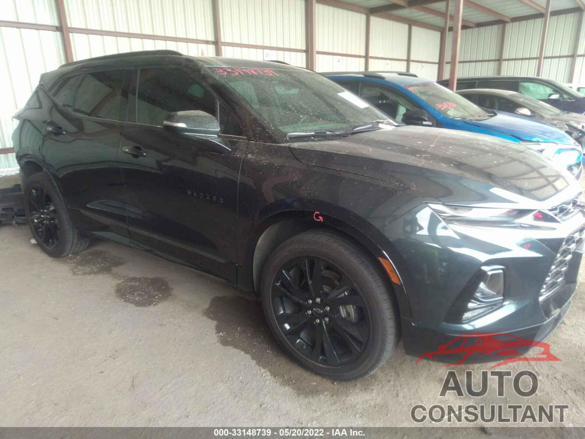 CHEVROLET BLAZER 2019 - 3GNKBERS5KS704265