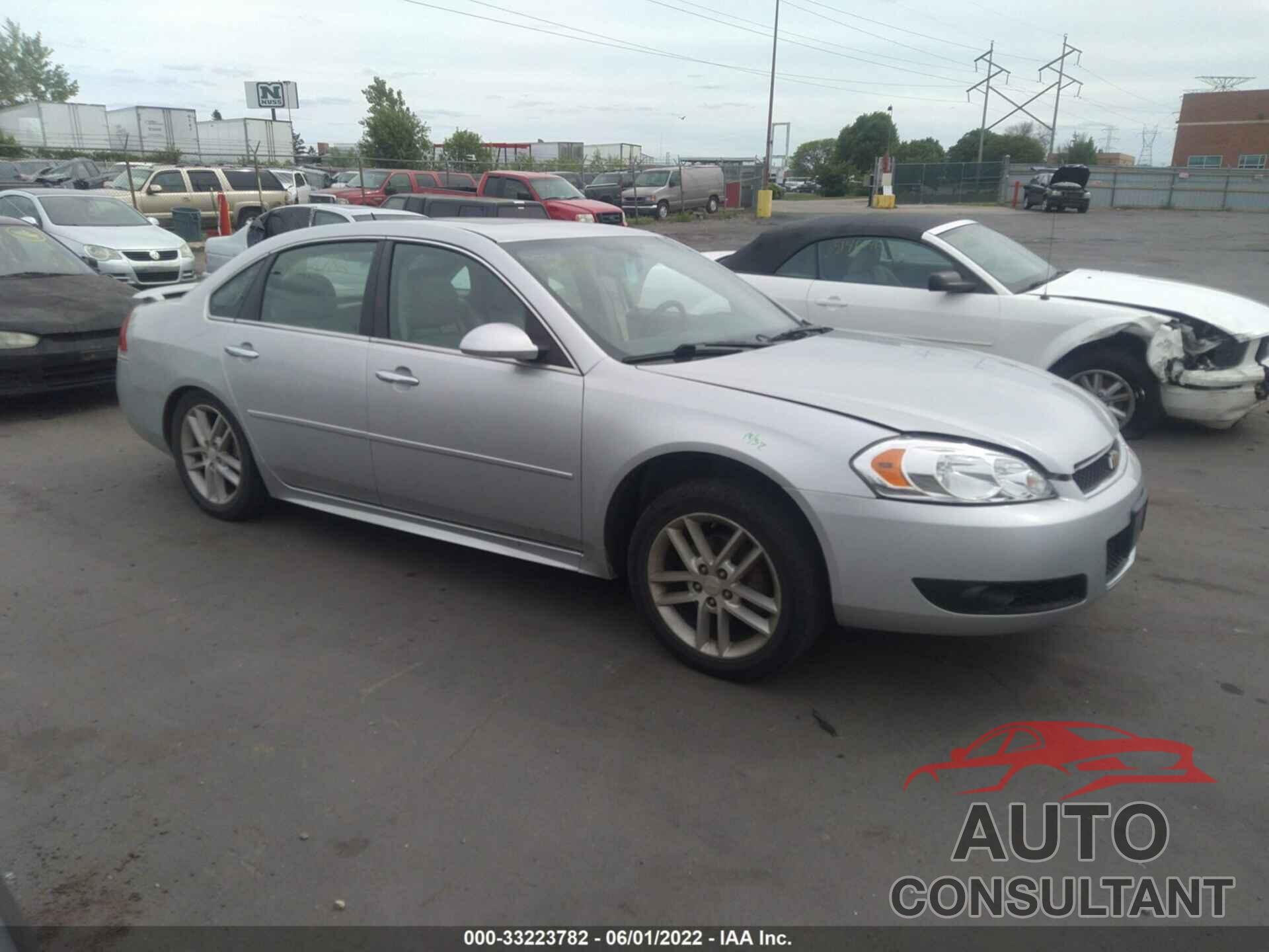 CHEVROLET IMPALA LIMITED 2016 - 2G1WC5E34G1146393