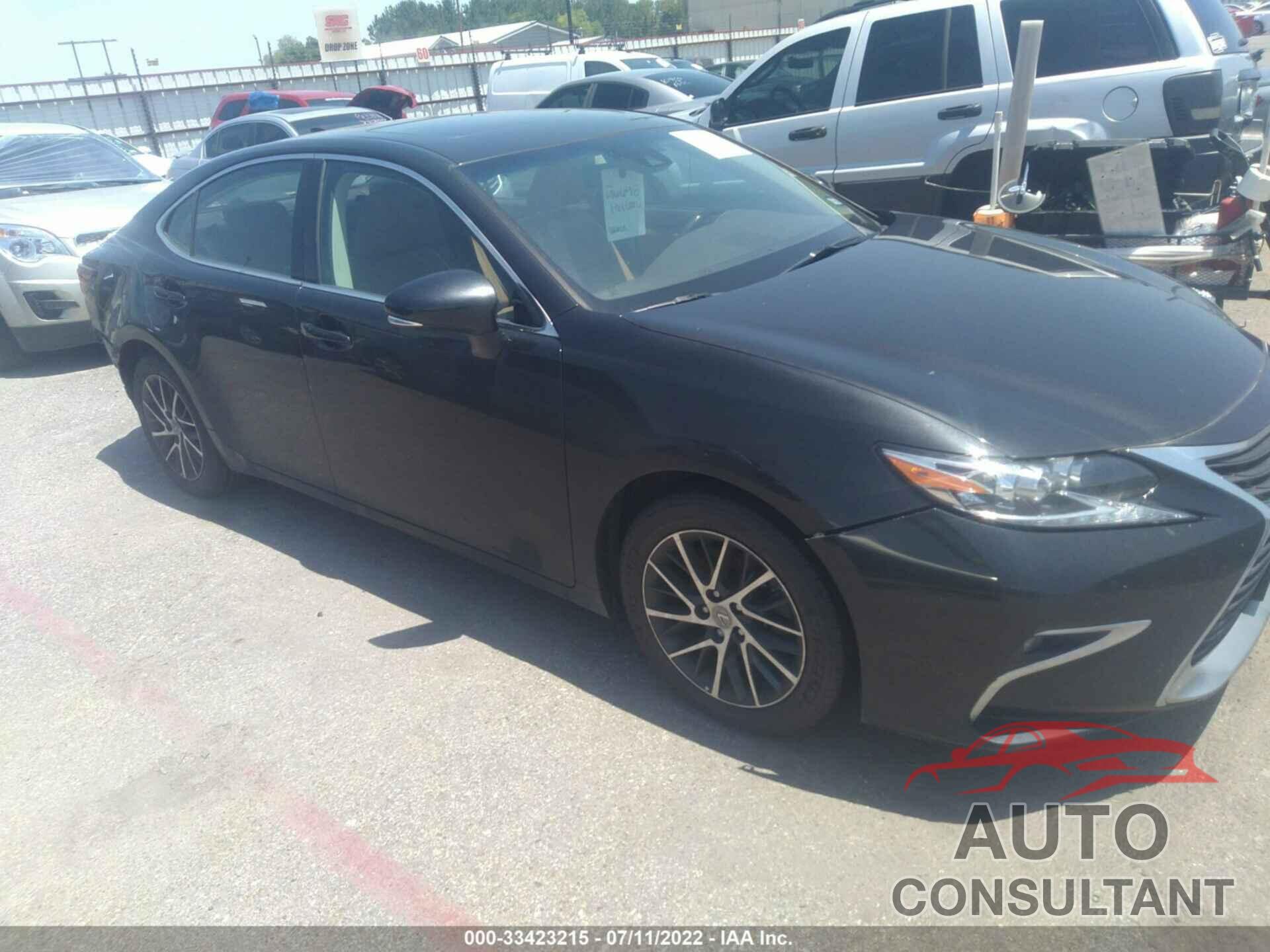 LEXUS ES 2017 - 58ABK1GG9HU073002