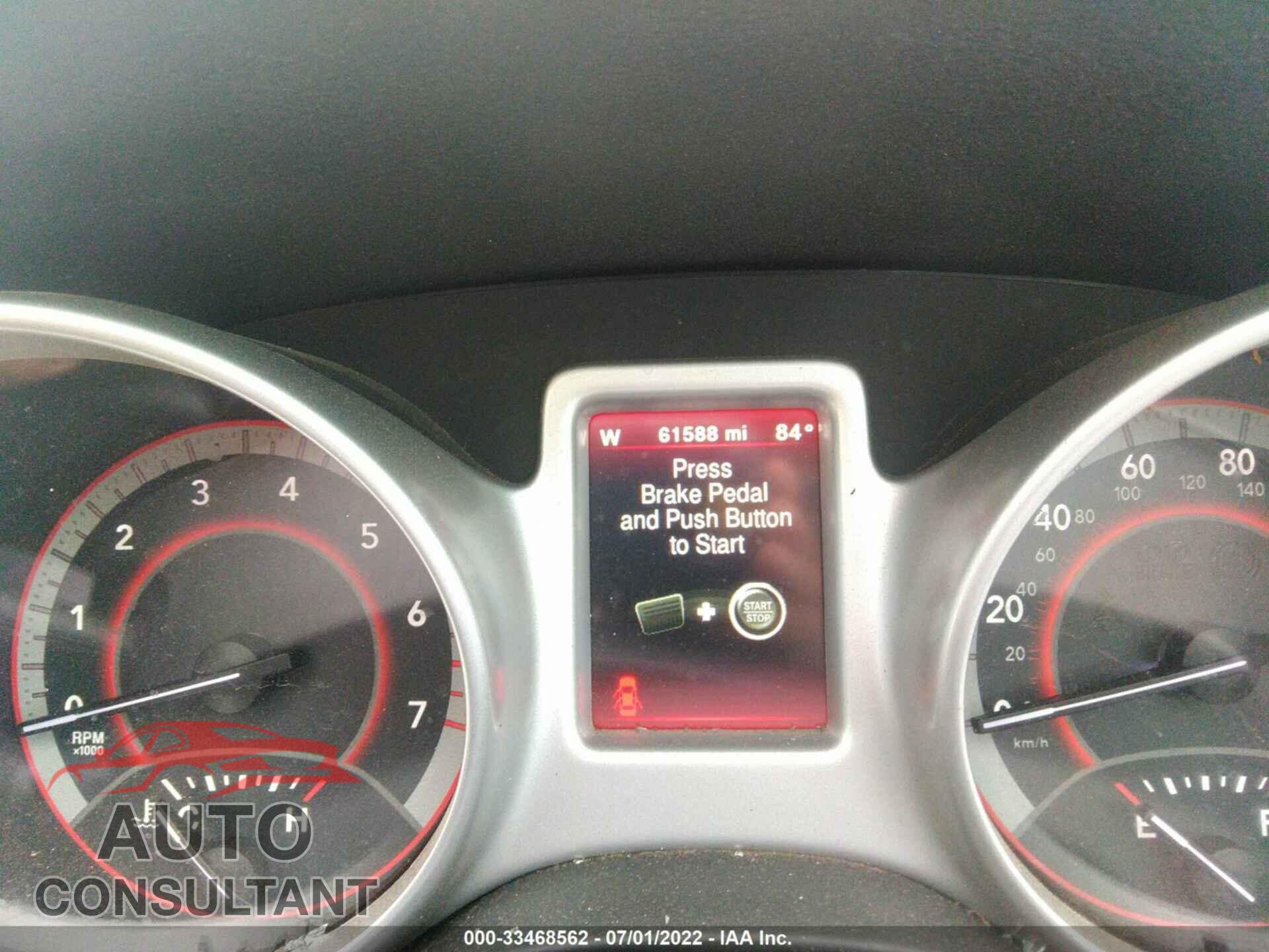 DODGE JOURNEY 2017 - 3C4PDDFG9HT697178