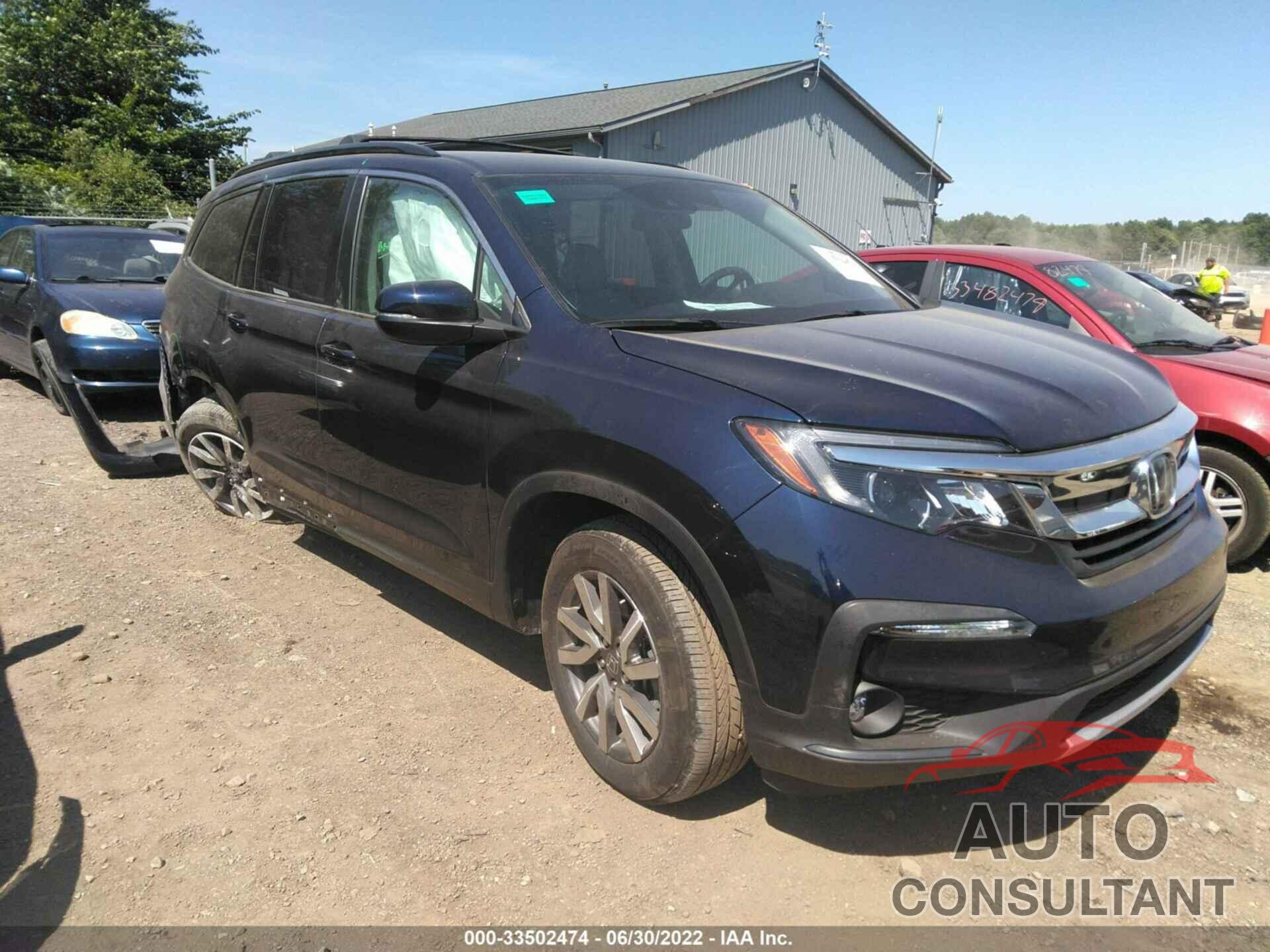 HONDA PILOT 2021 - 5FNYF6H3XMB016099
