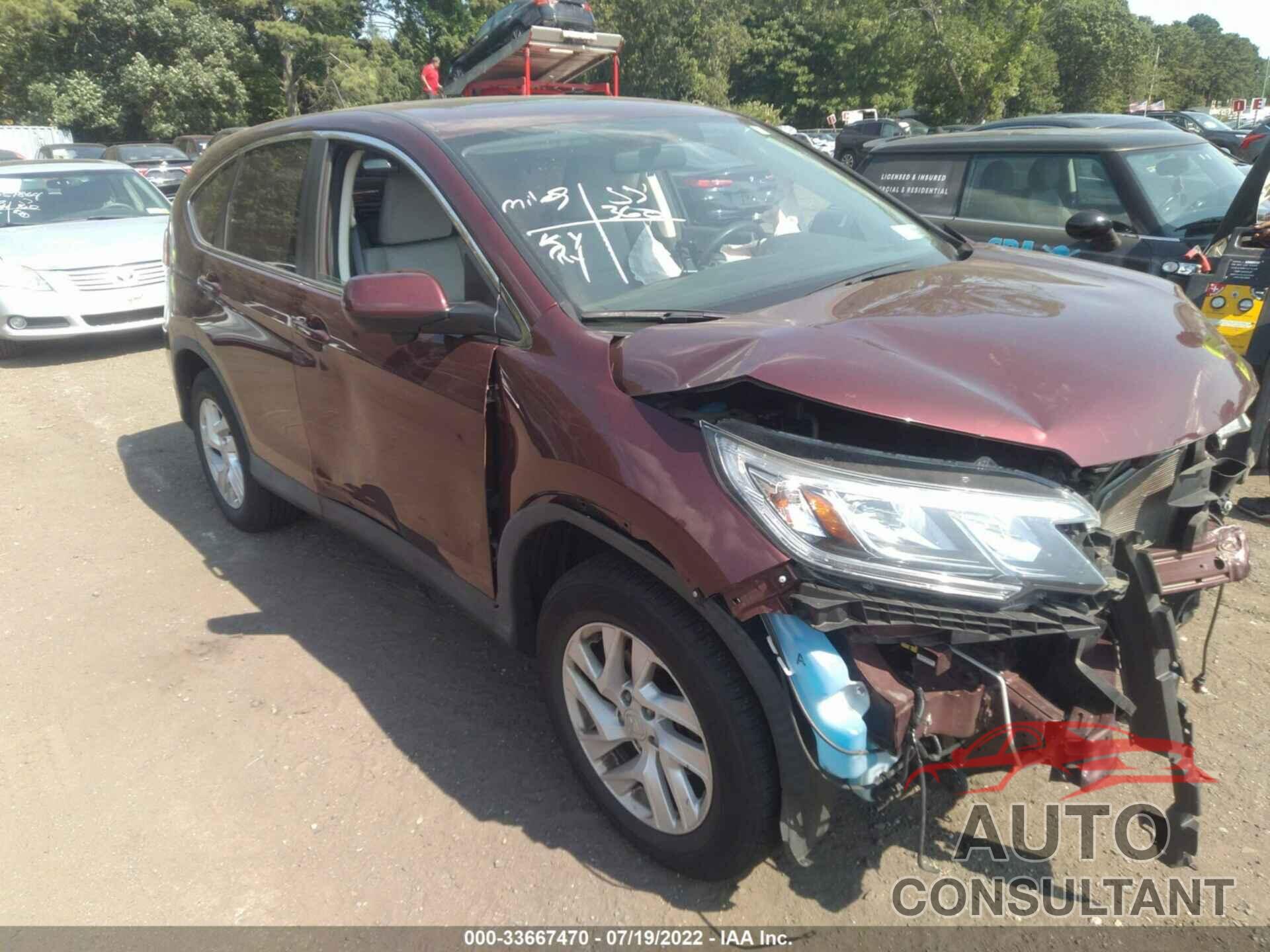 HONDA CR-V 2016 - 2HKRM4H56GH711170