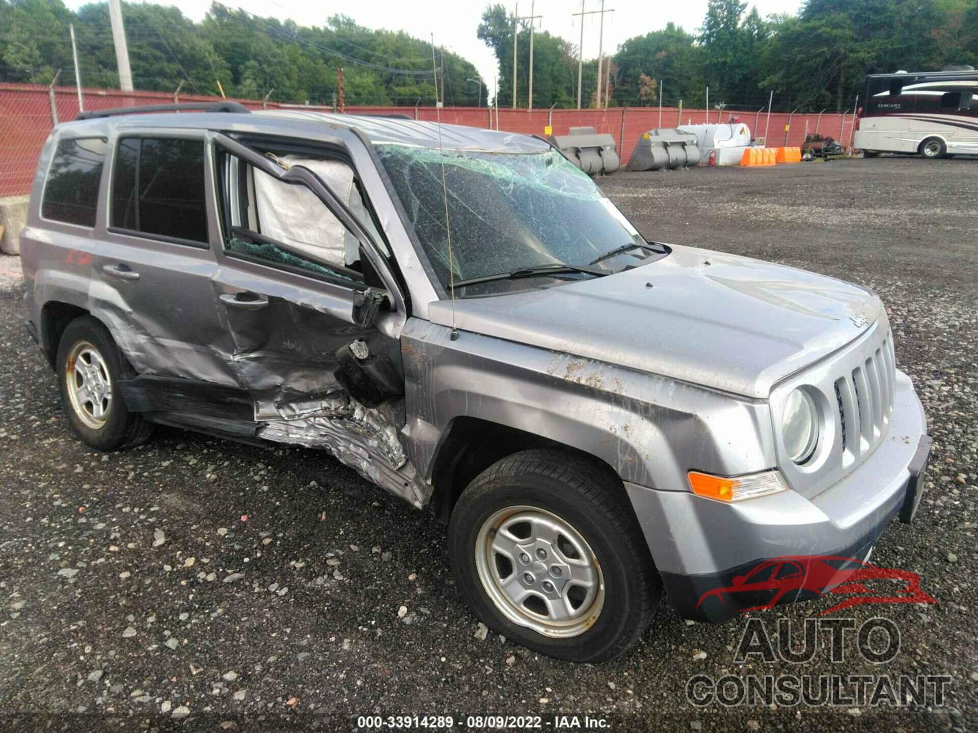 JEEP PATRIOT 2016 - 1C4NJPBA2GD664787