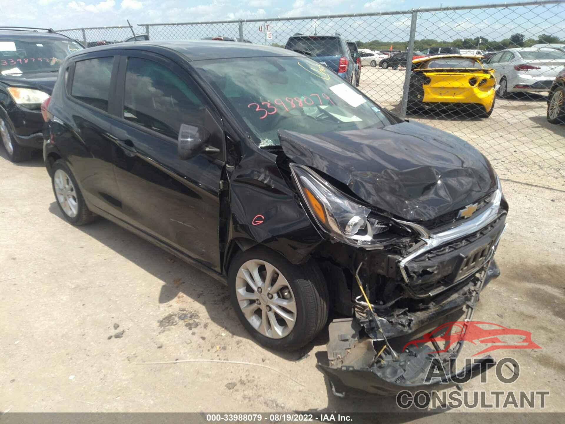 CHEVROLET SPARK 2019 - KL8CD6SAXKC724864