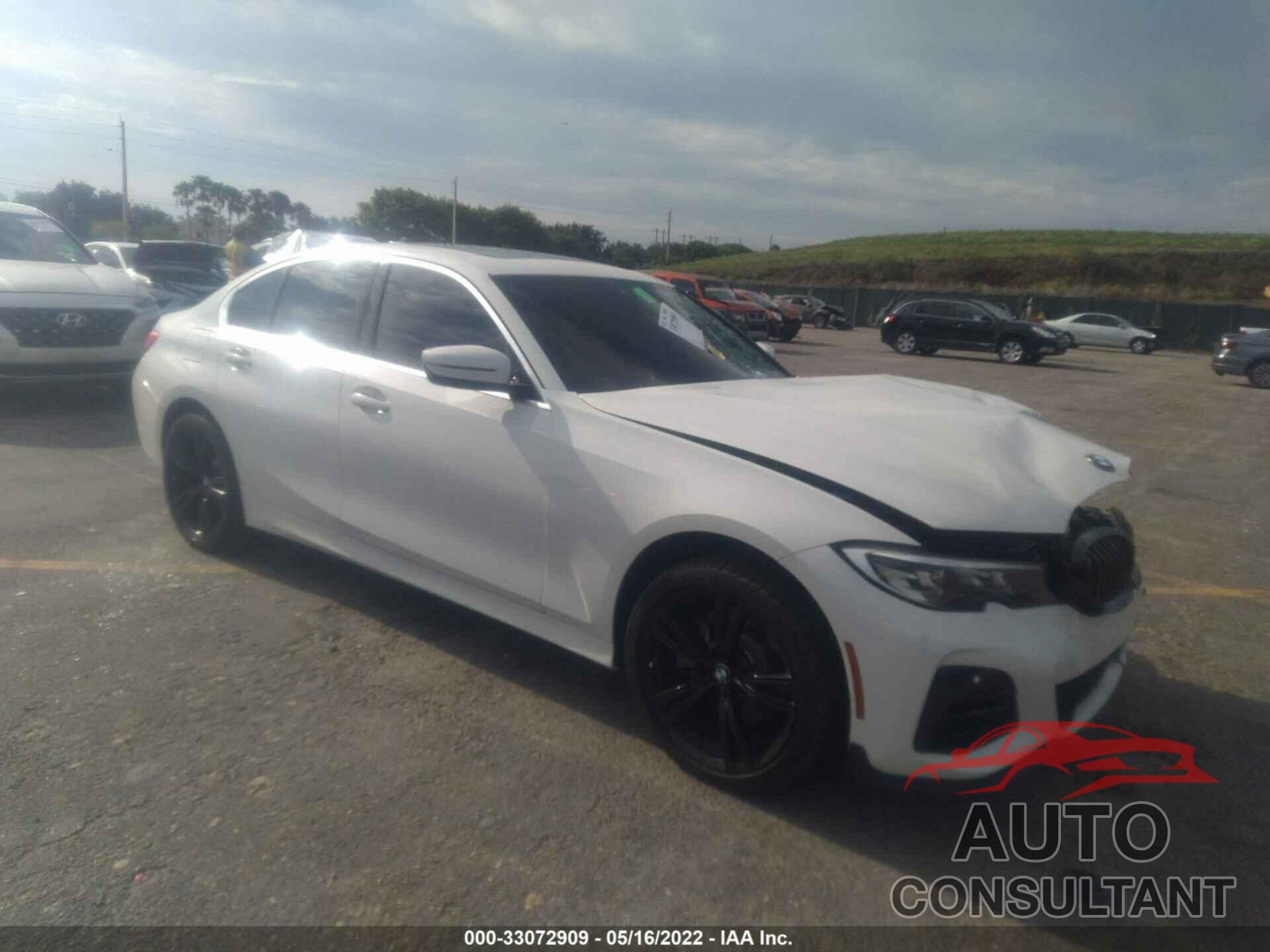 BMW 3 SERIES 2020 - WBA5R7C07LFJ04368