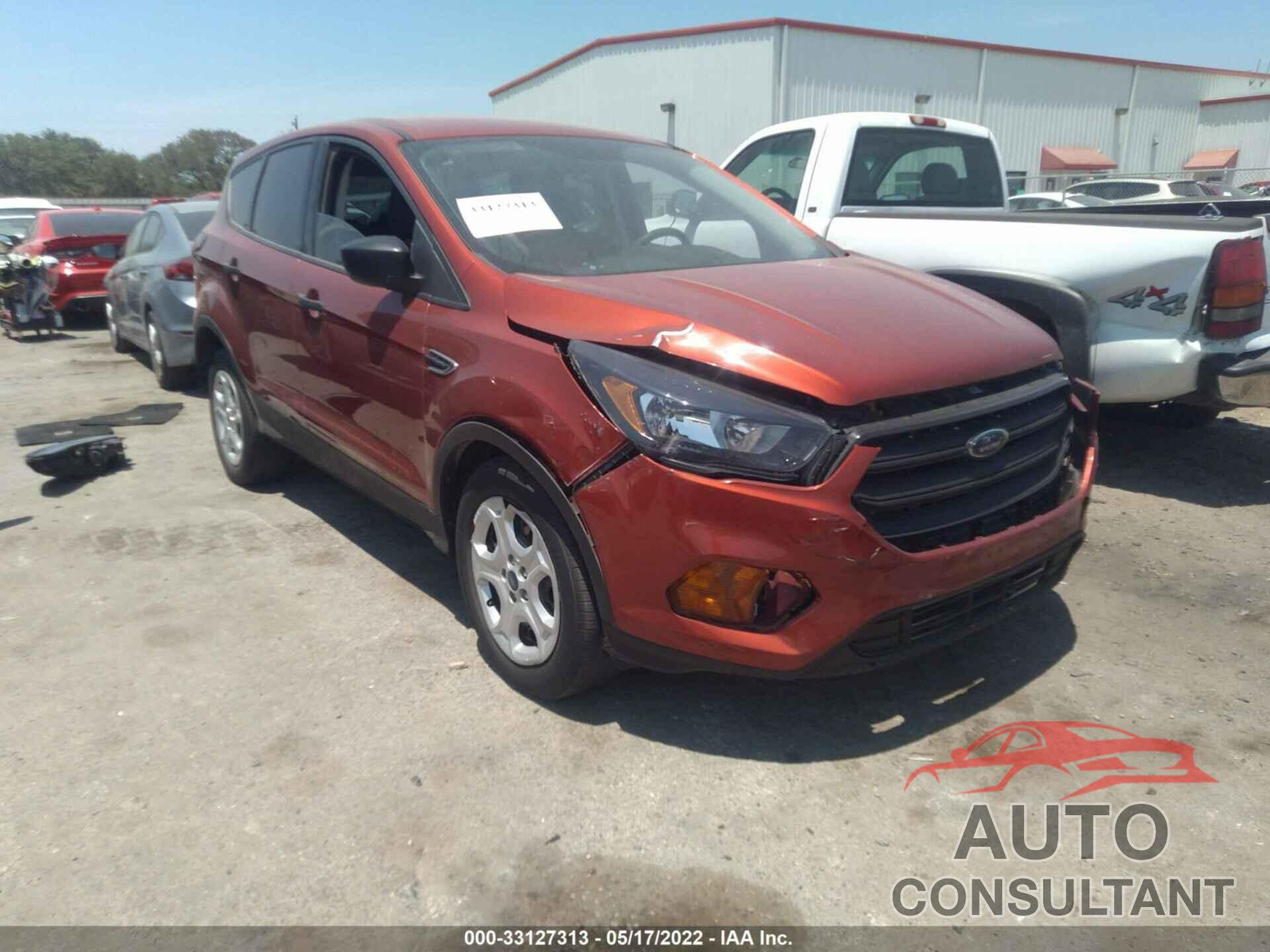 FORD ESCAPE 2019 - 1FMCU0F73KUB57325