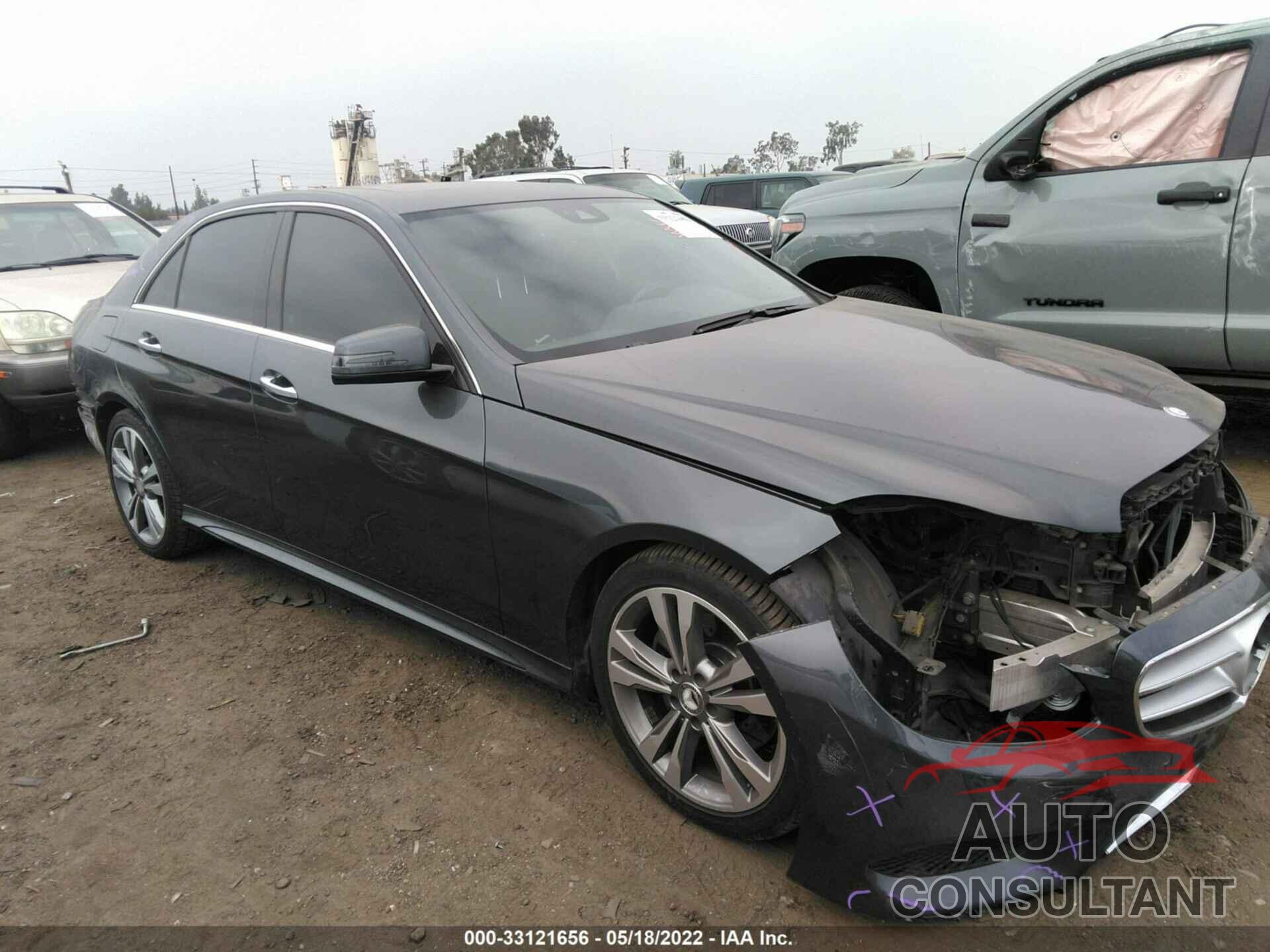 MERCEDES-BENZ E-CLASS 2016 - WDDHF5KB4GB271774
