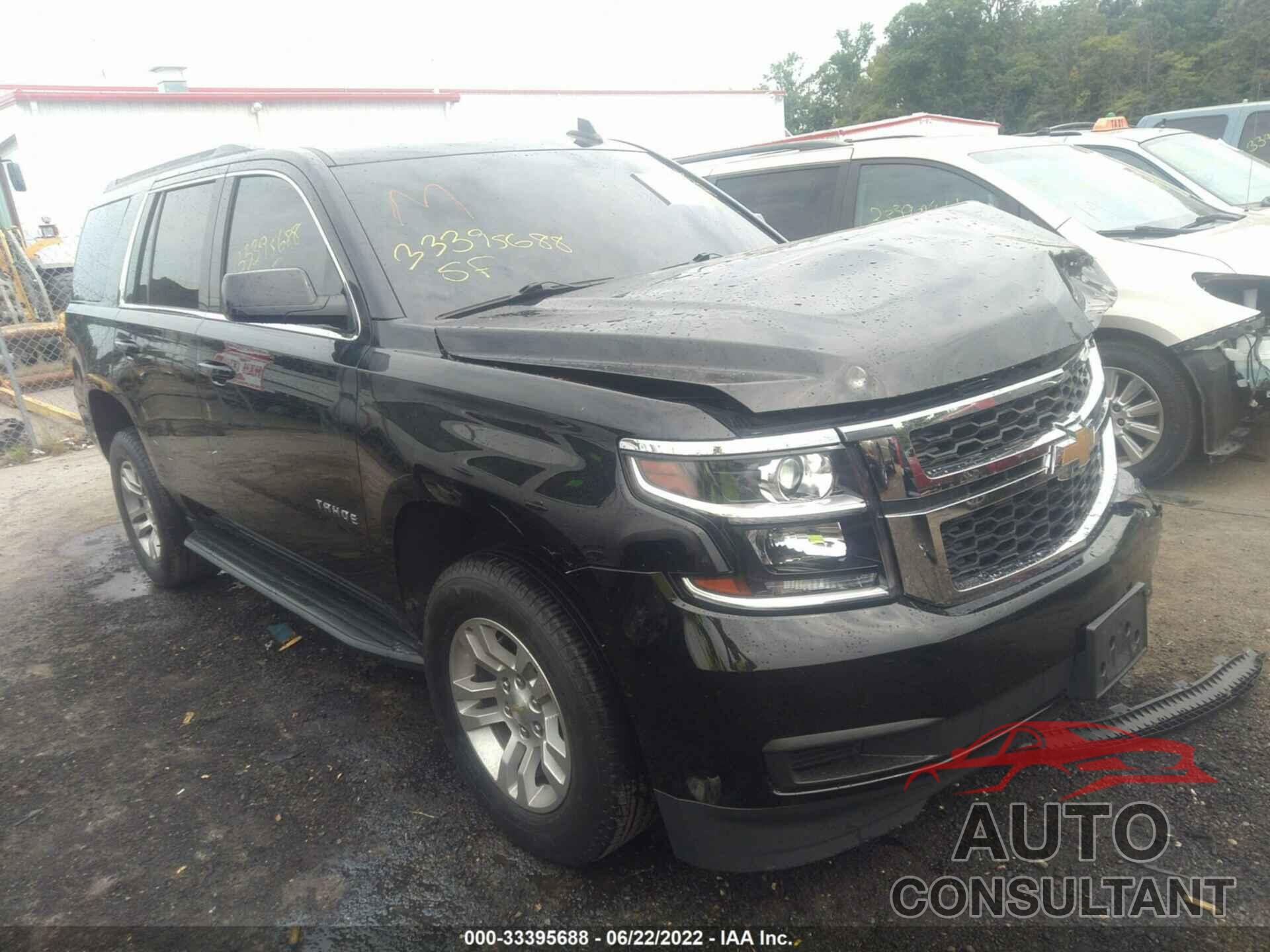 CHEVROLET TAHOE 2020 - 1GNSKAKC6LR296455