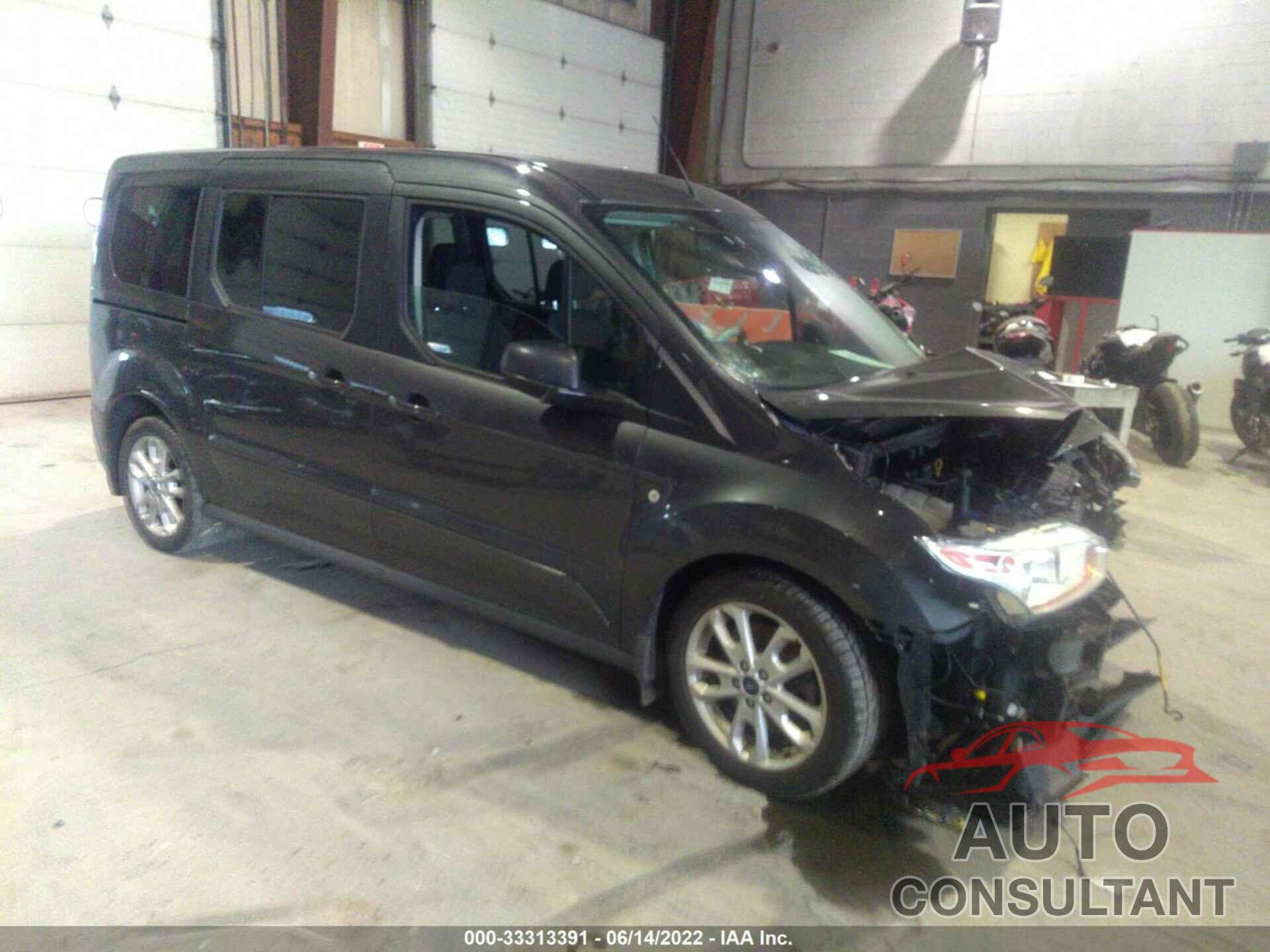 FORD TRANSIT CONNECT WAGON 2016 - NM0GS9F71G1236904