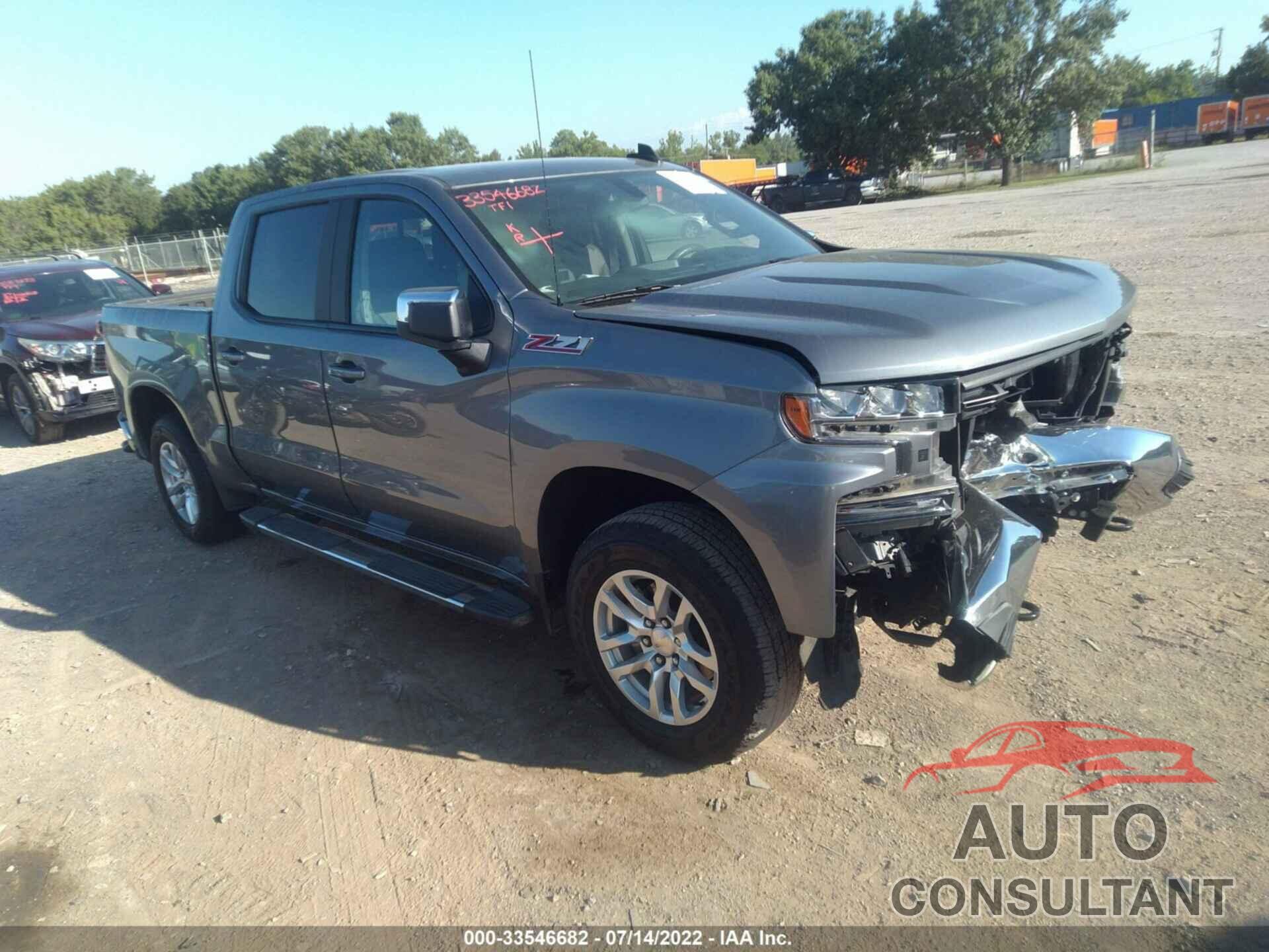 CHEVROLET SILVERADO 1500 2020 - 3GCUYDED5LG222451