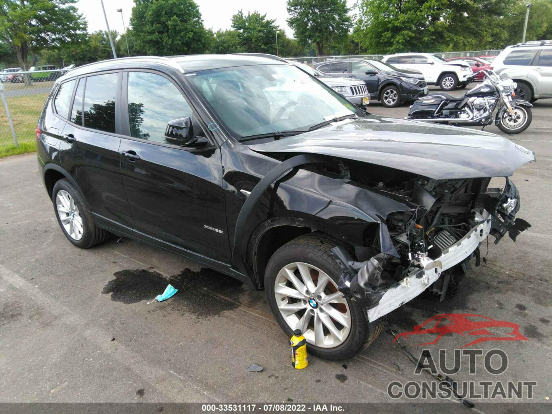 BMW X3 2017 - 5UXWX9C56H0T04588