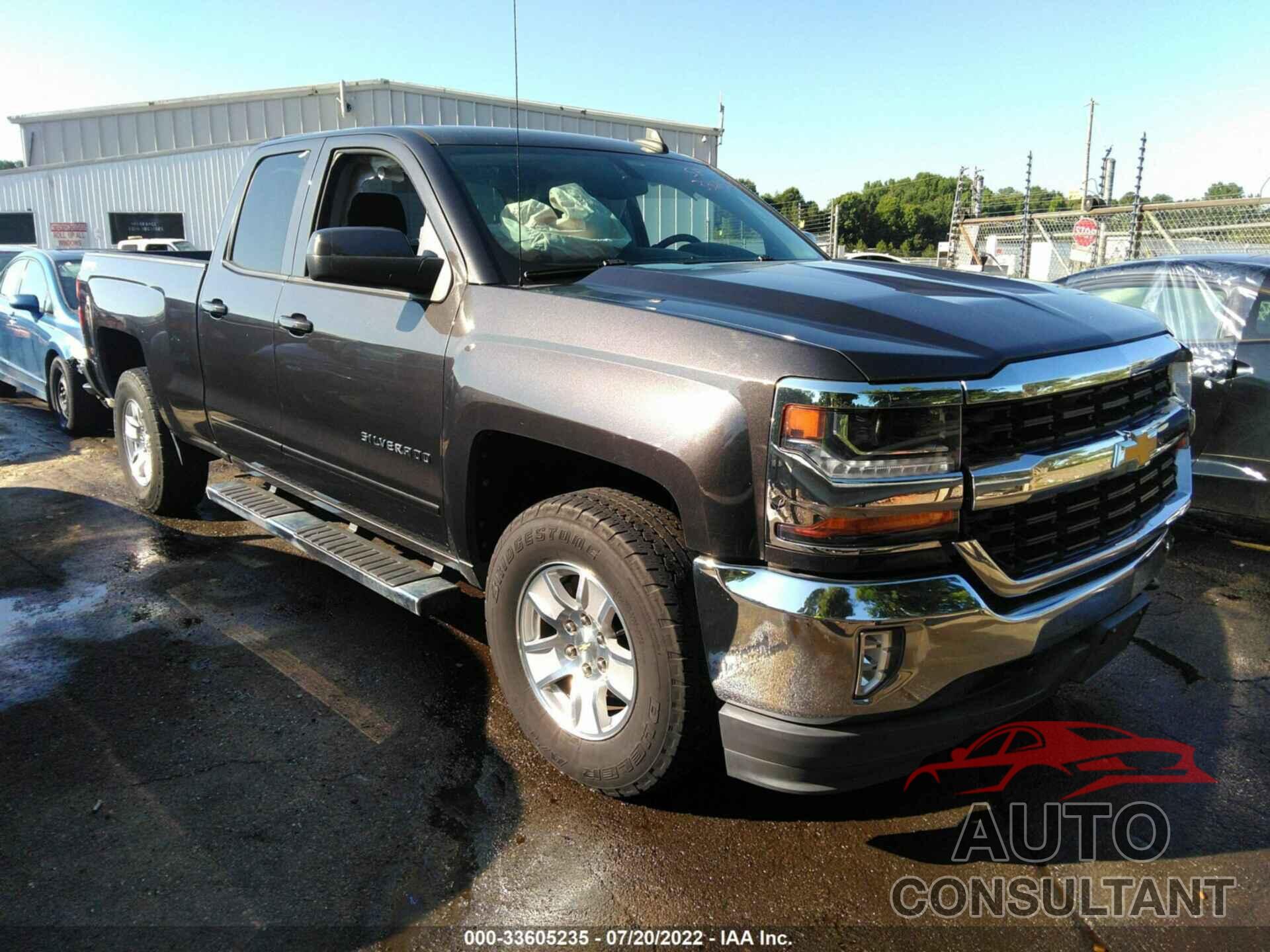 CHEVROLET SILVERADO 1500 2016 - 1GCVKREH0GZ255921