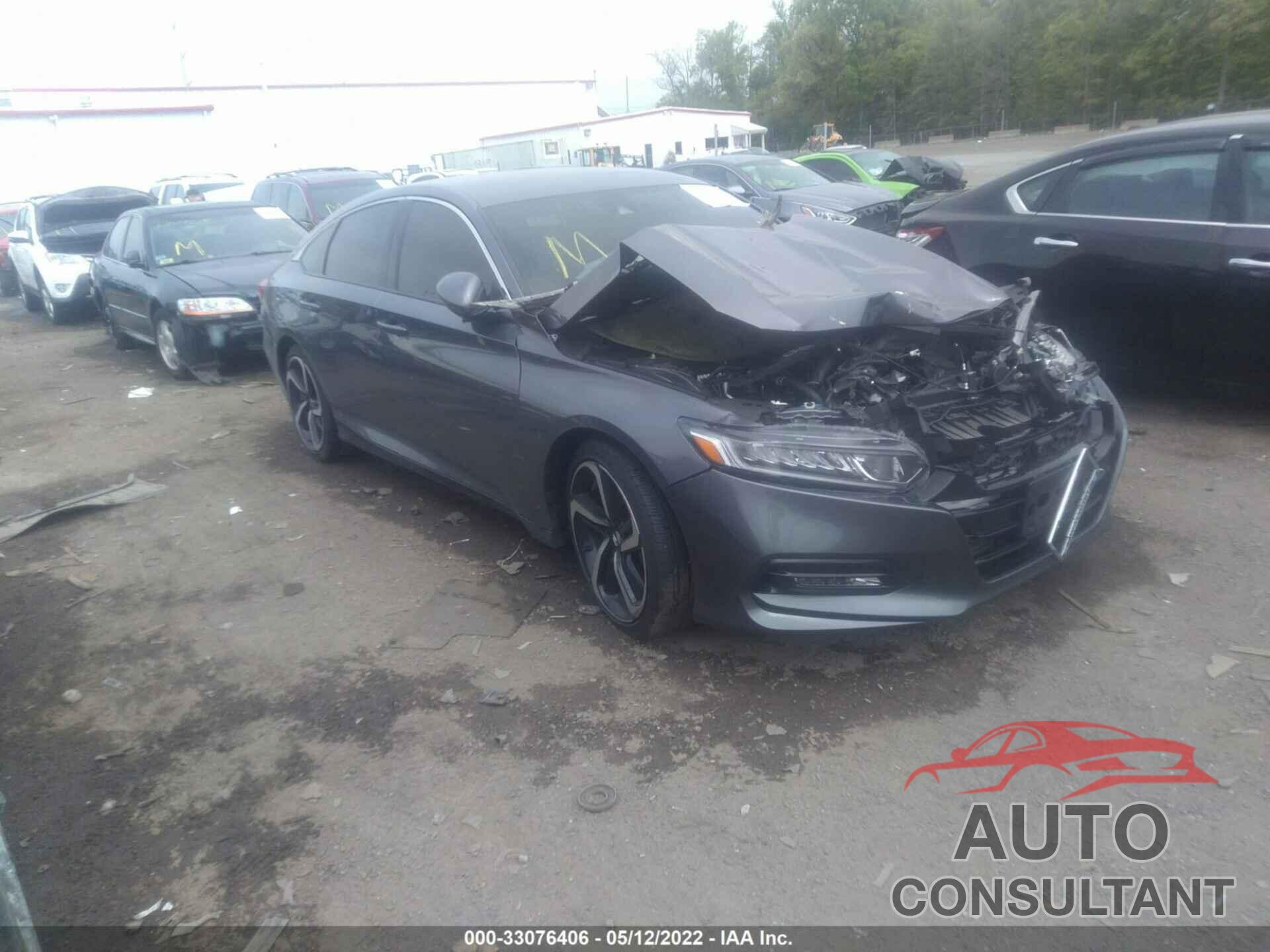 HONDA ACCORD SEDAN 2018 - 1HGCV1F33JA179492