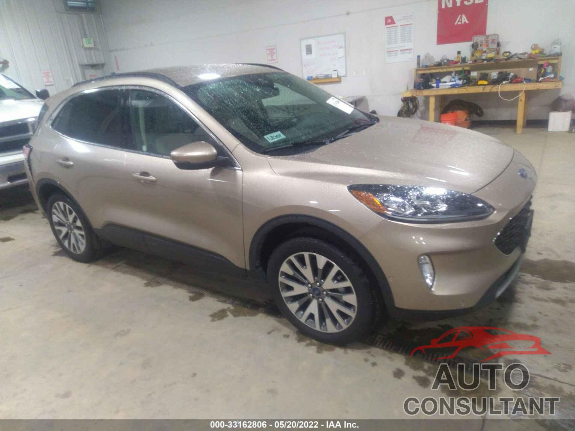 FORD ESCAPE 2020 - 1FMCU9J9XLUB15541