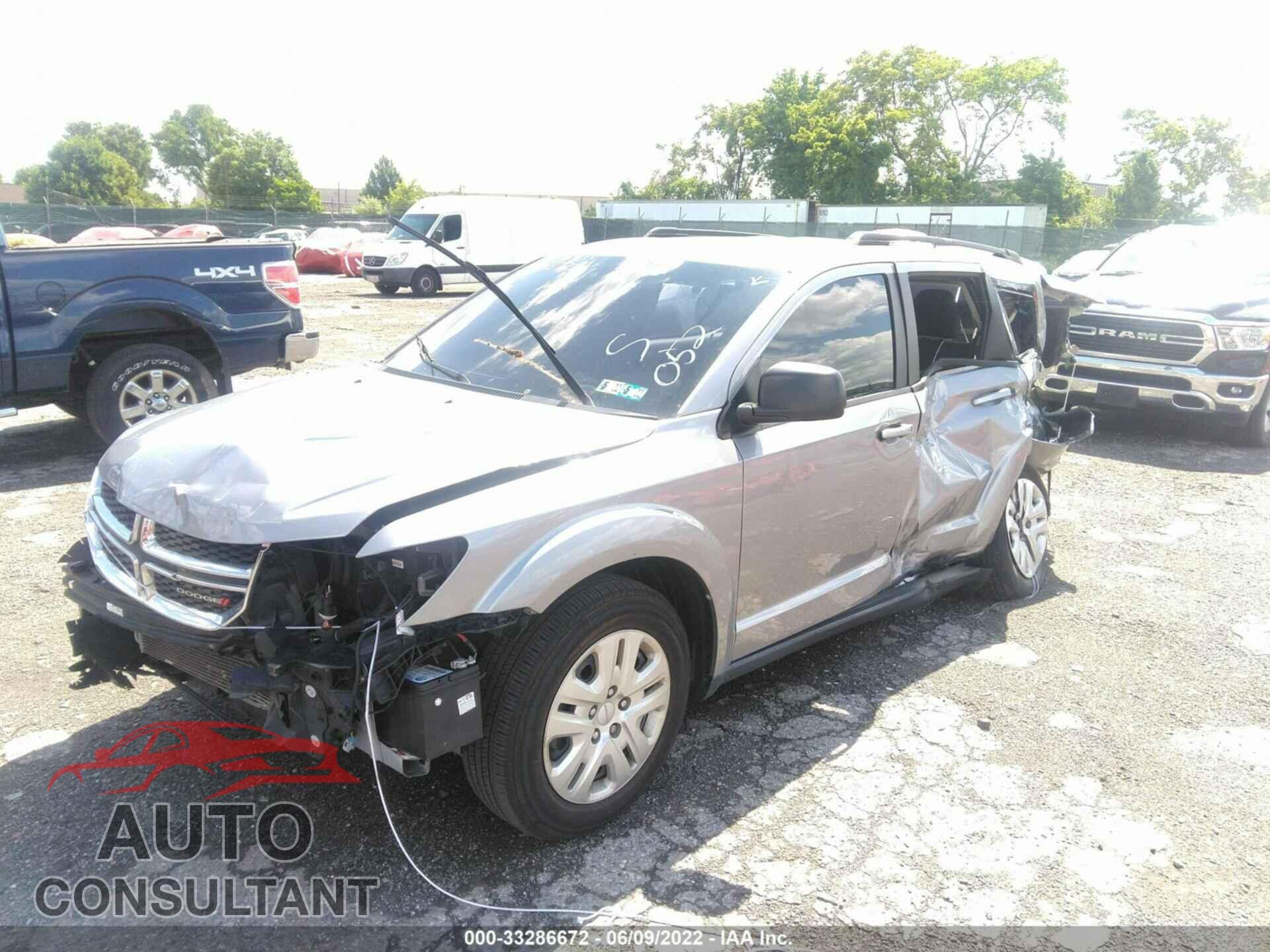 DODGE JOURNEY 2017 - 3C4PDCAB4HT600975