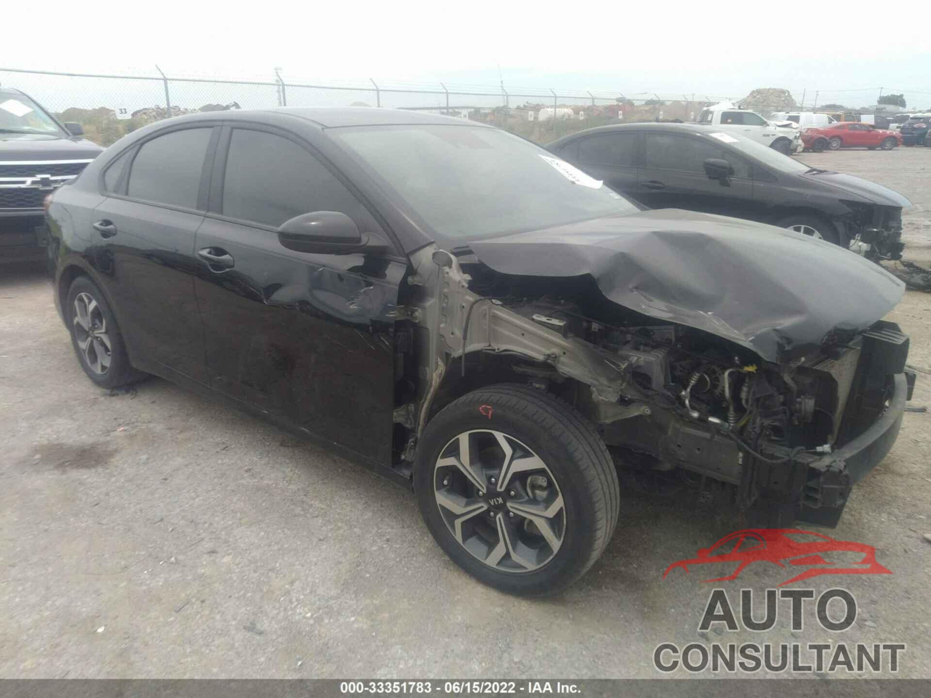 KIA FORTE 2020 - 3KPF24AD9LE228684