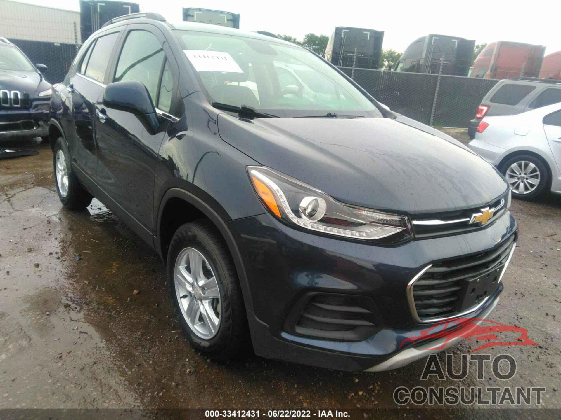 CHEVROLET TRAX 2019 - 3GNCJPSB4KL141622