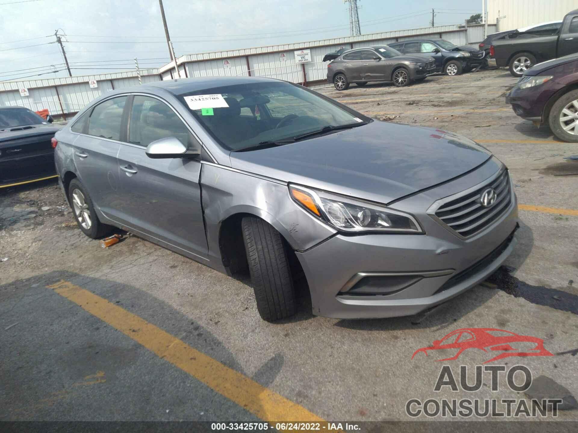 HYUNDAI SONATA 2016 - 5NPE24AFXGH359606