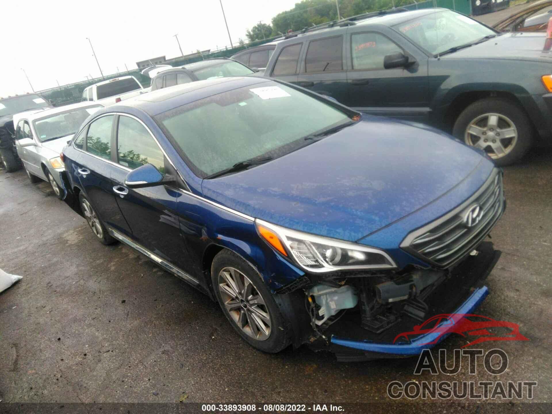 HYUNDAI SONATA 2017 - 5NPE34AF8HH436987