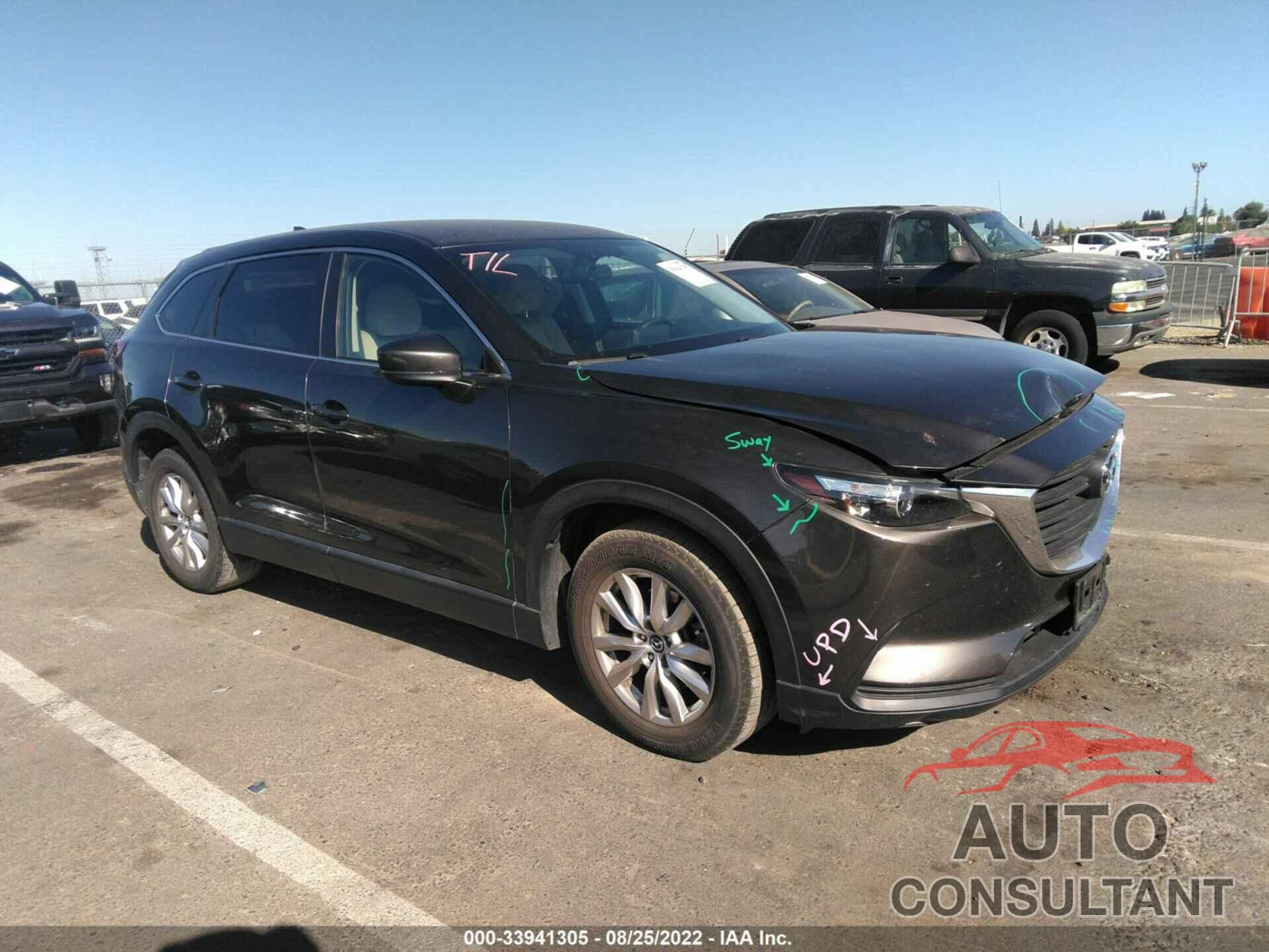 MAZDA CX-9 2016 - JM3TCBBY4G0114684