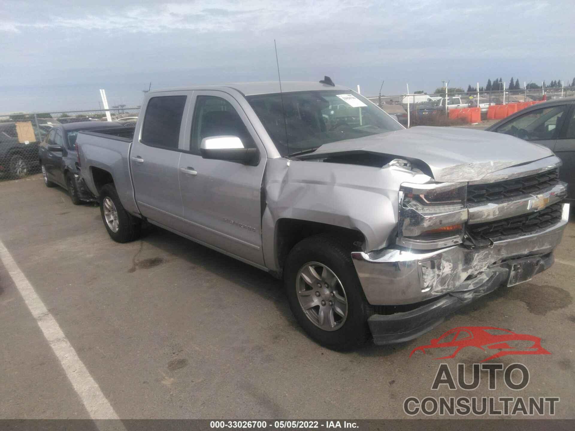 CHEVROLET SILVERADO 1500 2018 - 3GCPCREC5JG179100