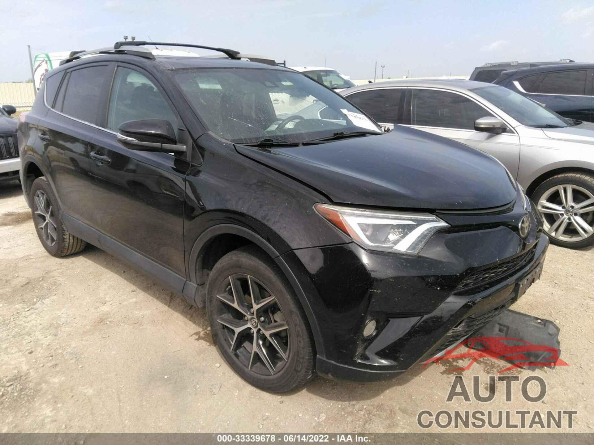 TOYOTA RAV4 2018 - 2T3NFREV7JW447712