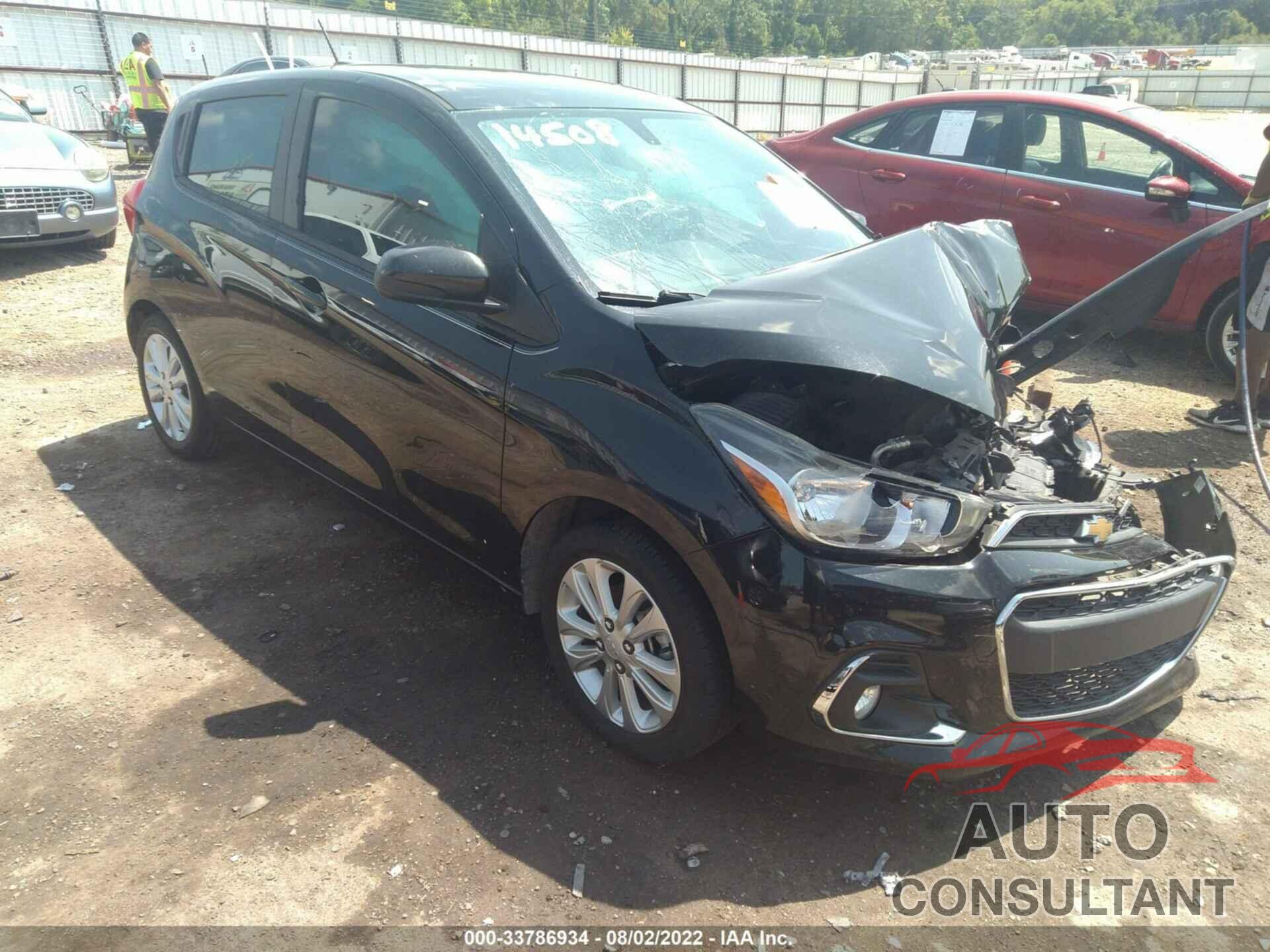 CHEVROLET SPARK 2016 - KL8CD6SAXGC594320