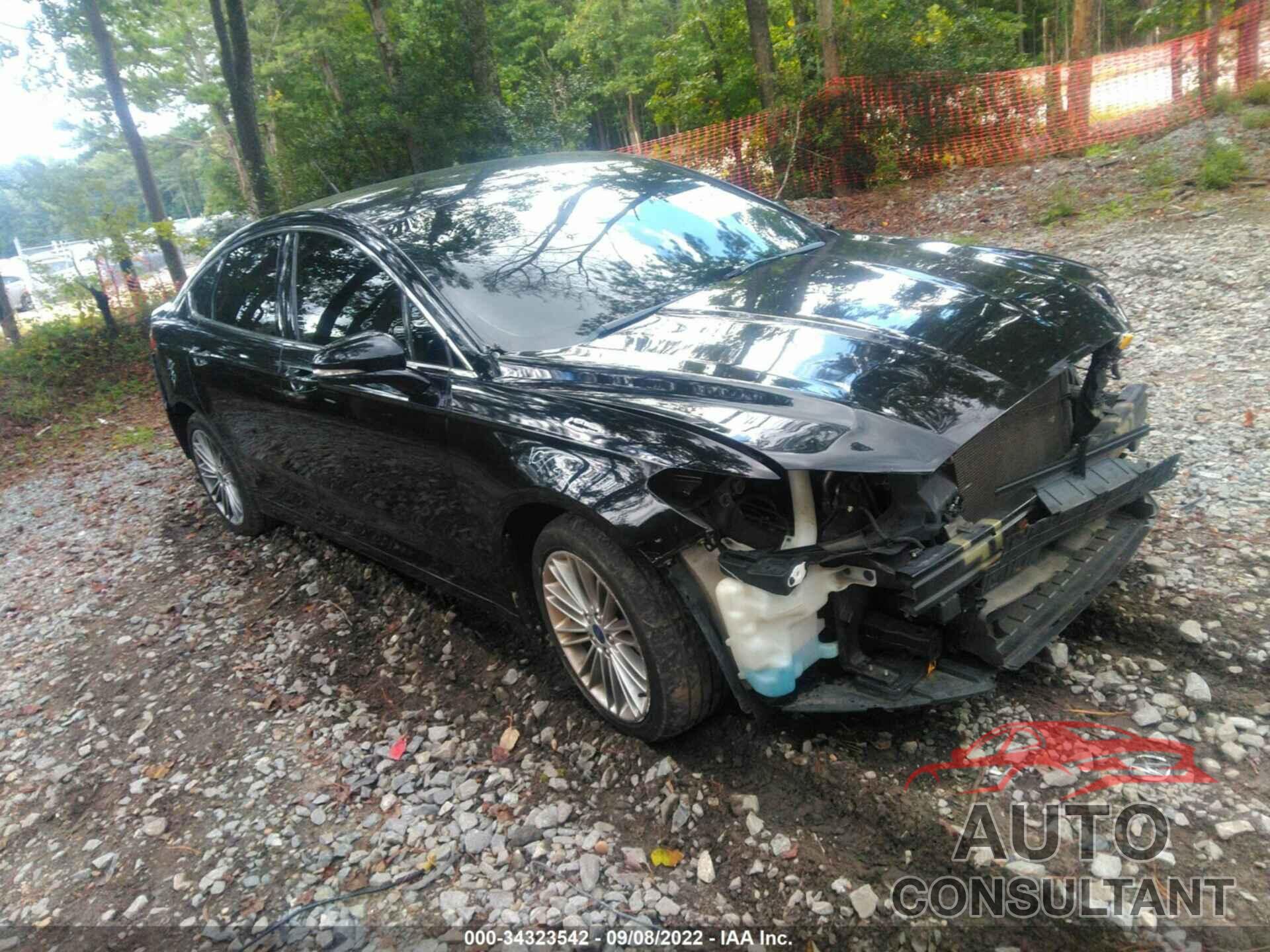 FORD FUSION 2016 - 3FA6P0T92GR322347