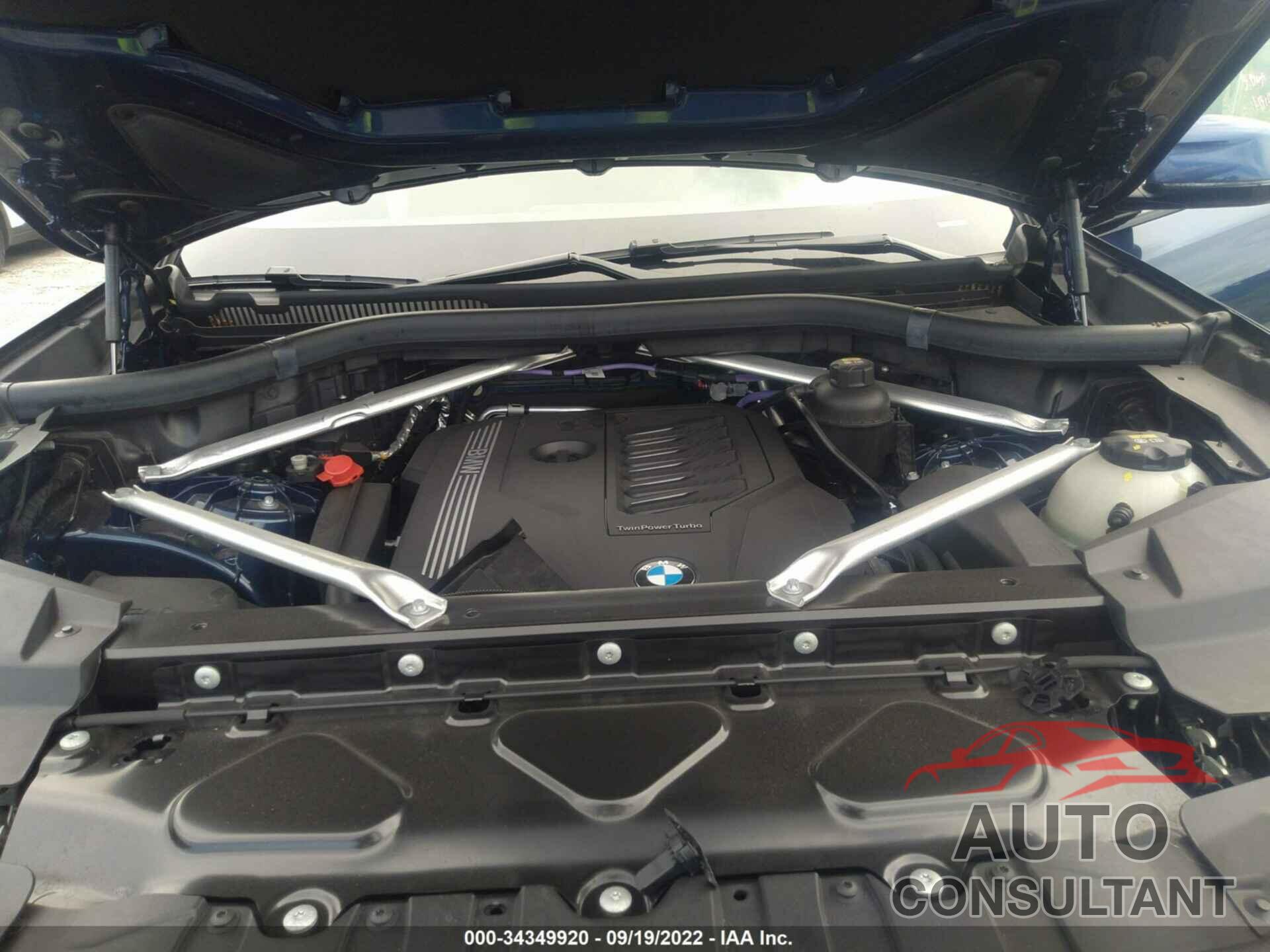 BMW X6 2022 - 5UXCY6C03N9K77974