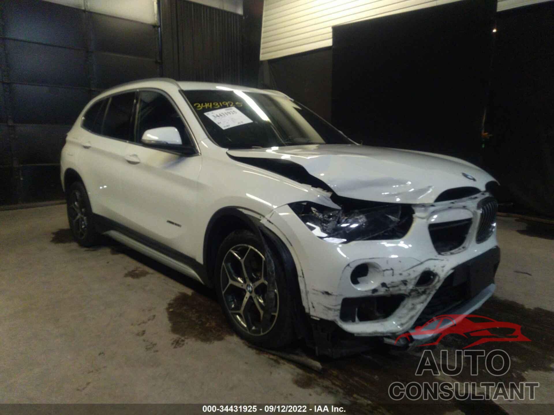 BMW X1 2018 - WBXHT3C34J5K30262