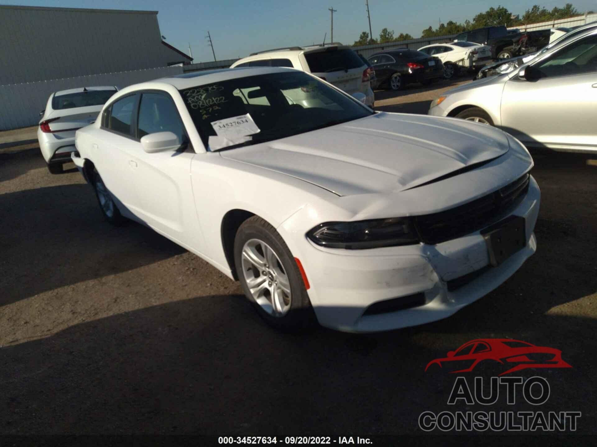 DODGE CHARGER 2021 - 2C3CDXBG0MH514859