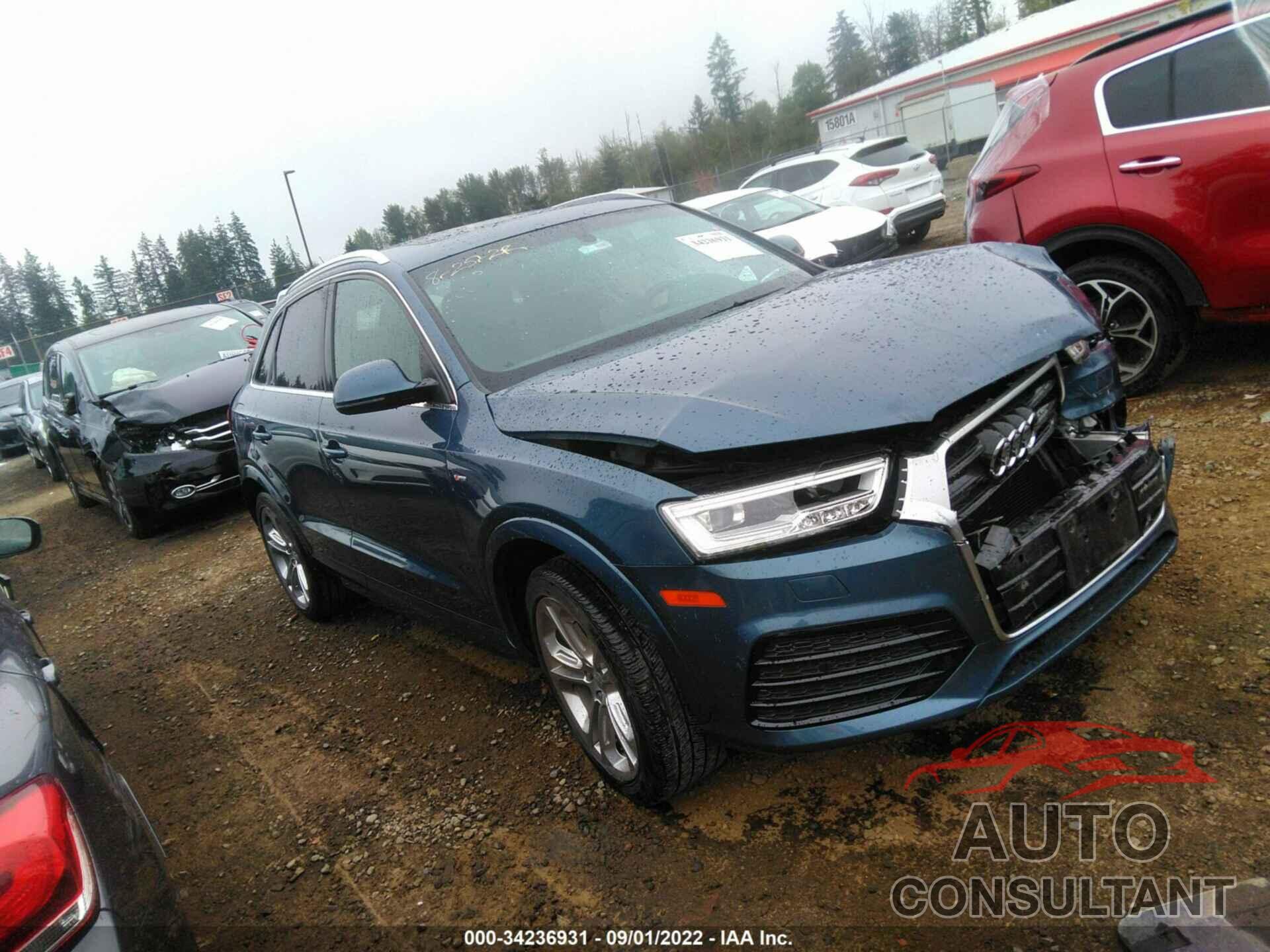 AUDI Q3 2017 - WA1GCCFS3HR006490