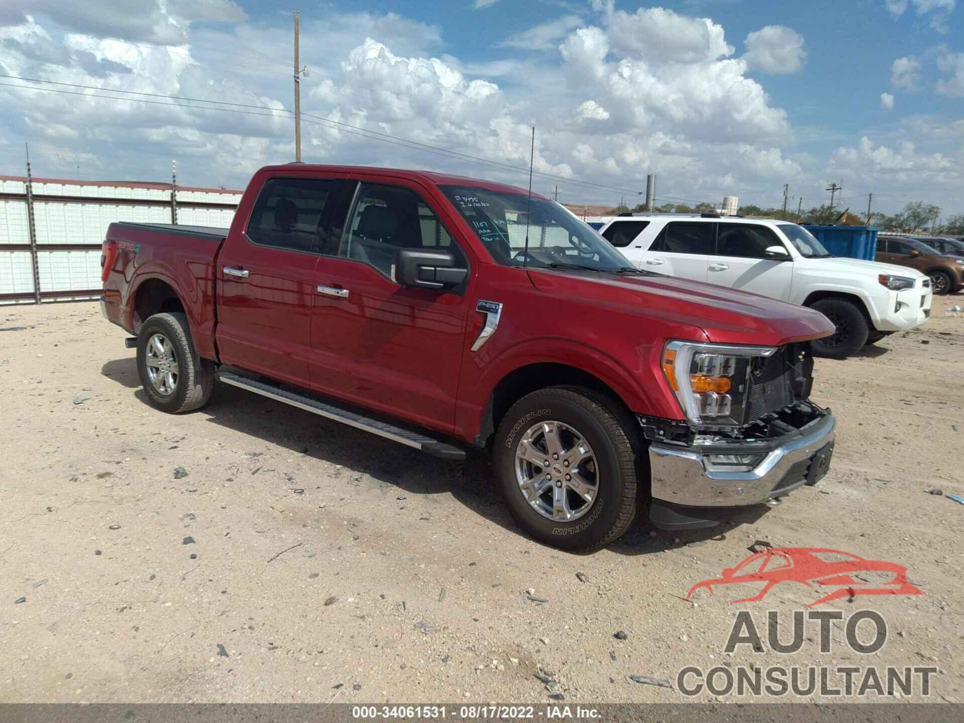 FORD F-150 2021 - 1FTFW1E55MKE23394