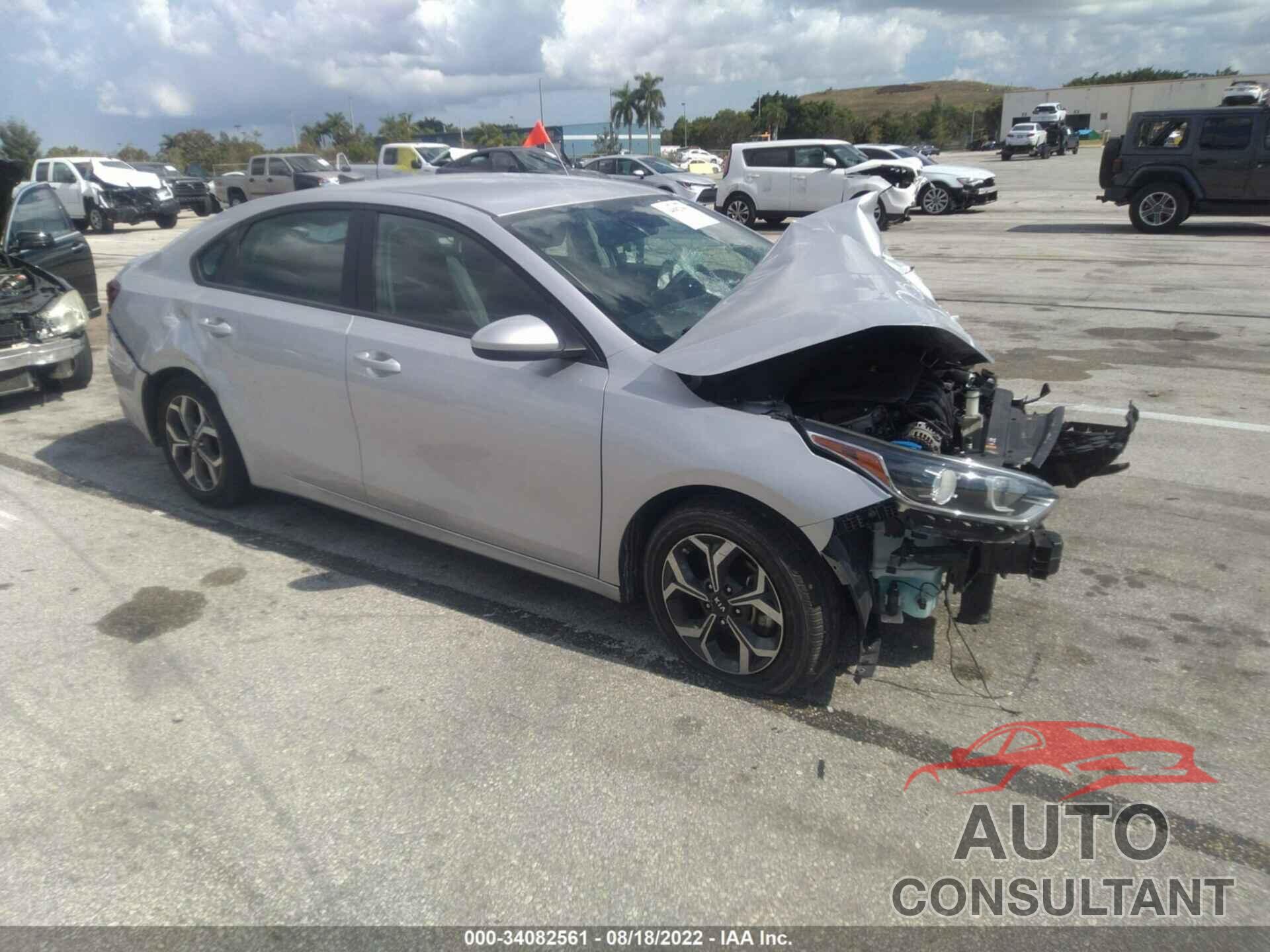 KIA FORTE 2019 - 3KPF24AD4KE133254