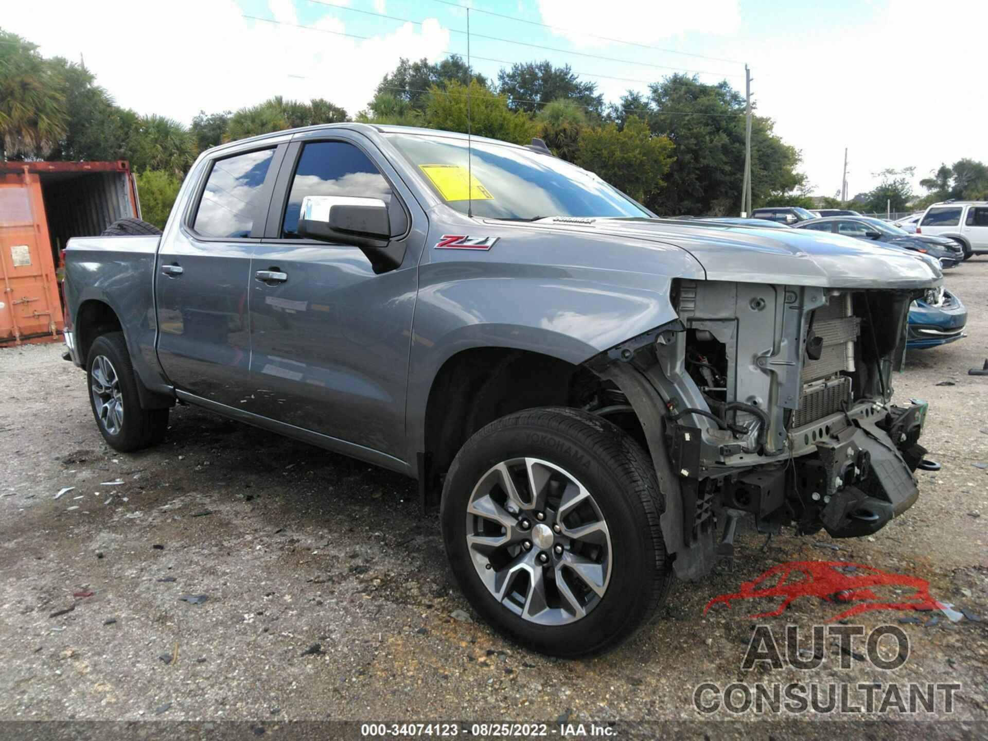 CHEVROLET SILVERADO 1500 2020 - 3GCUYDET5LG217094