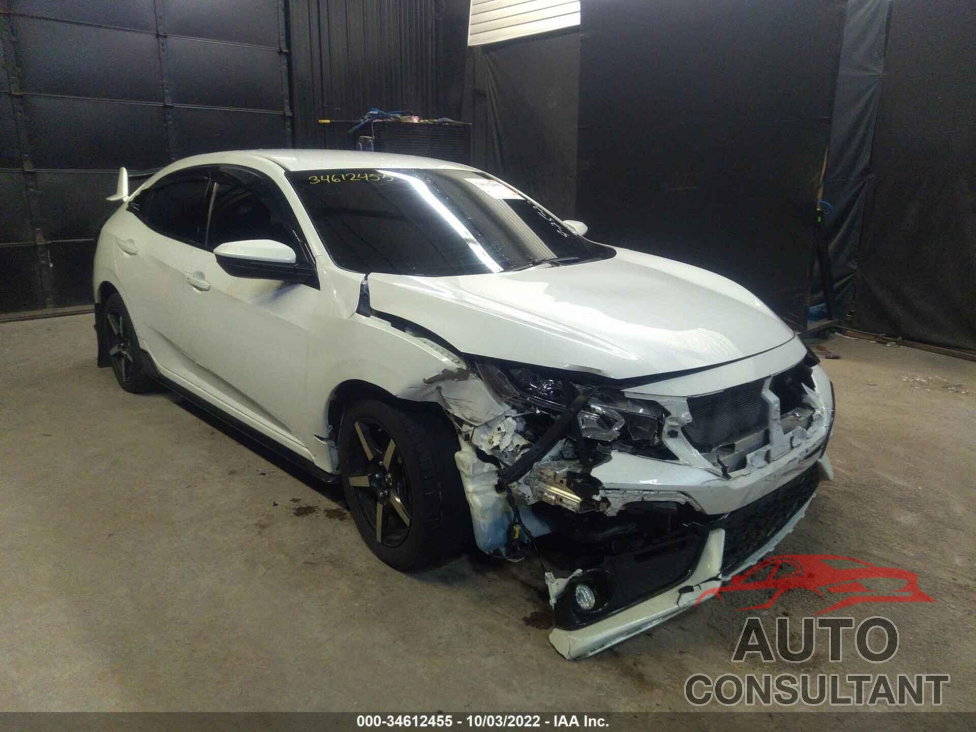 HONDA CIVIC HATCHBACK 2021 - SHHFK7H48MU409566