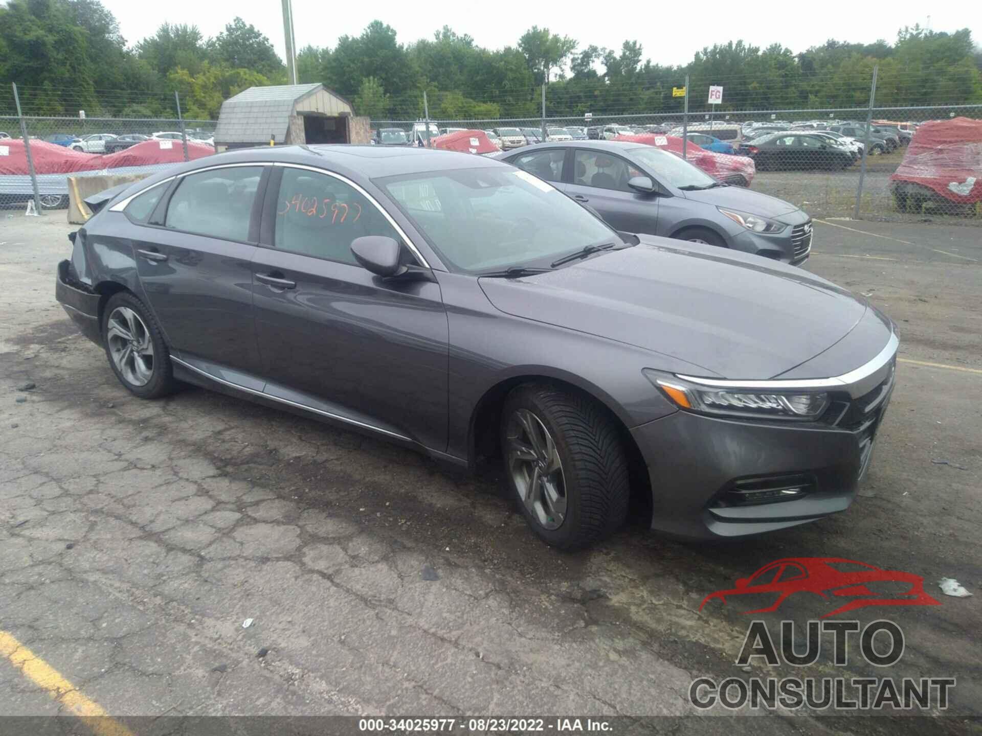 HONDA ACCORD SEDAN 2018 - 1HGCV2F57JA017047