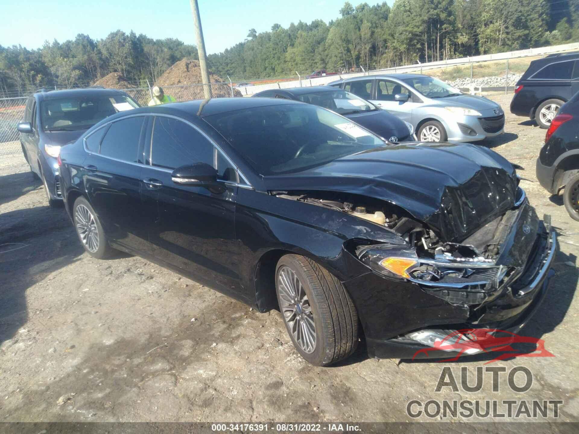 FORD FUSION 2018 - 3FA6P0D93JR225762