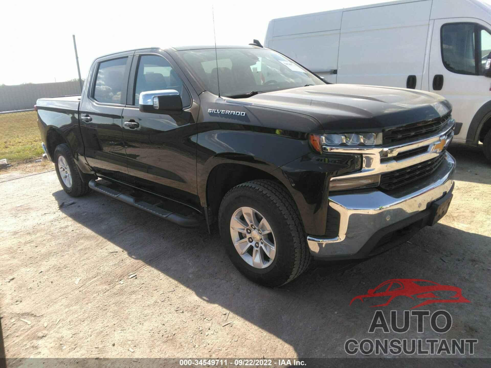 CHEVROLET SILVERADO 1500 2020 - 1GCUYDED1LZ132309