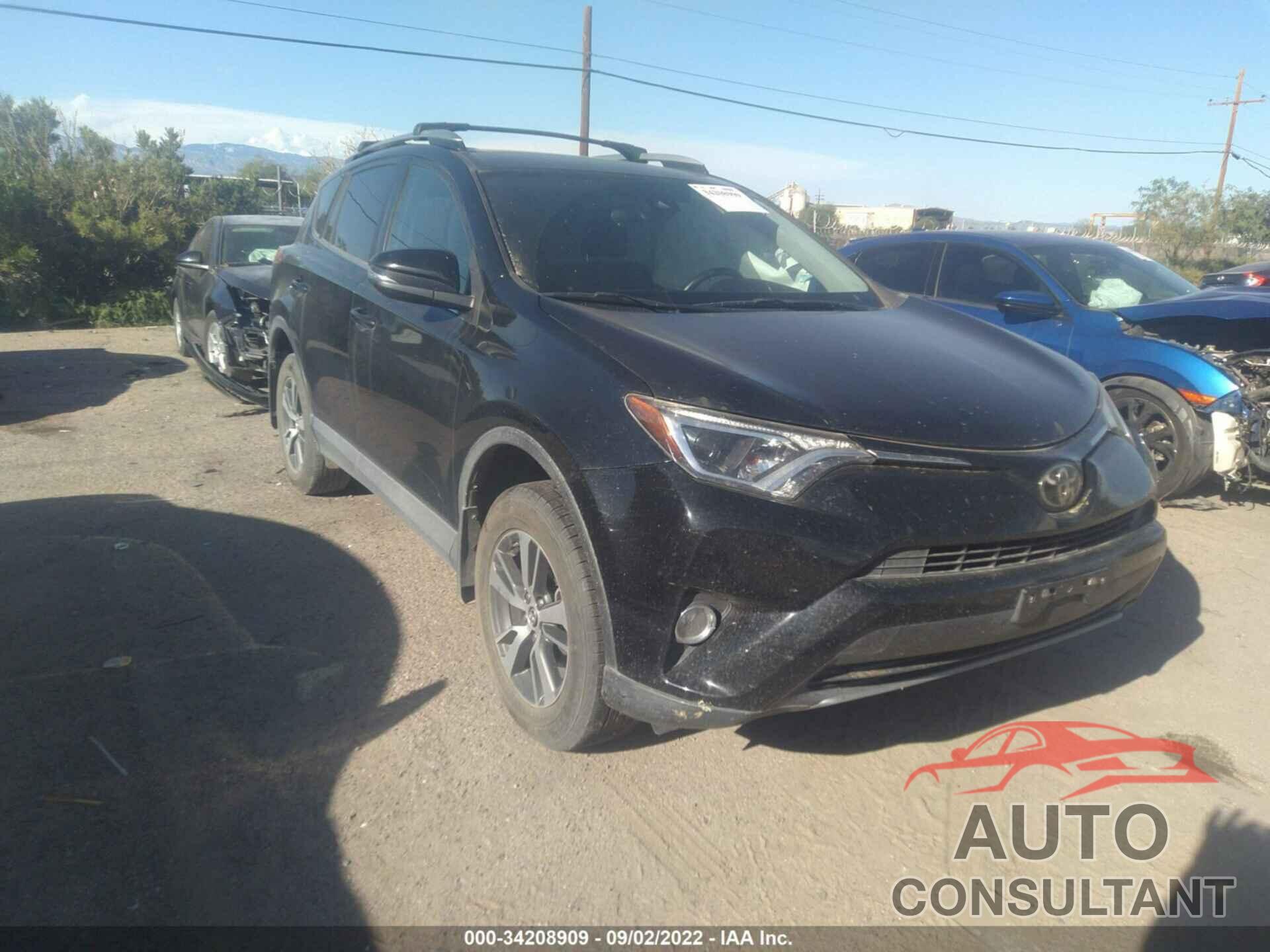 TOYOTA RAV4 2018 - 2T3WFREV3JW415618
