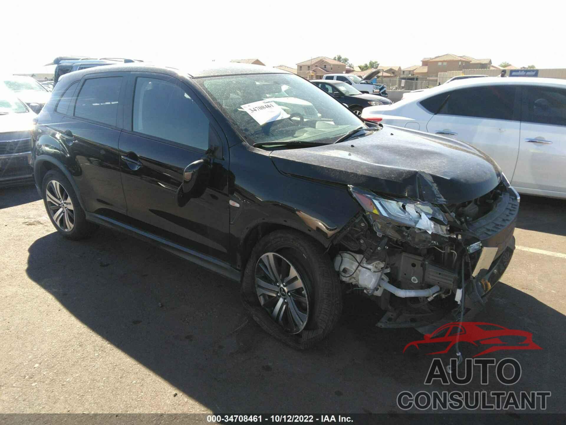 MITSUBISHI OUTLANDER SPORT 2020 - JA4AP3AU4LU027650