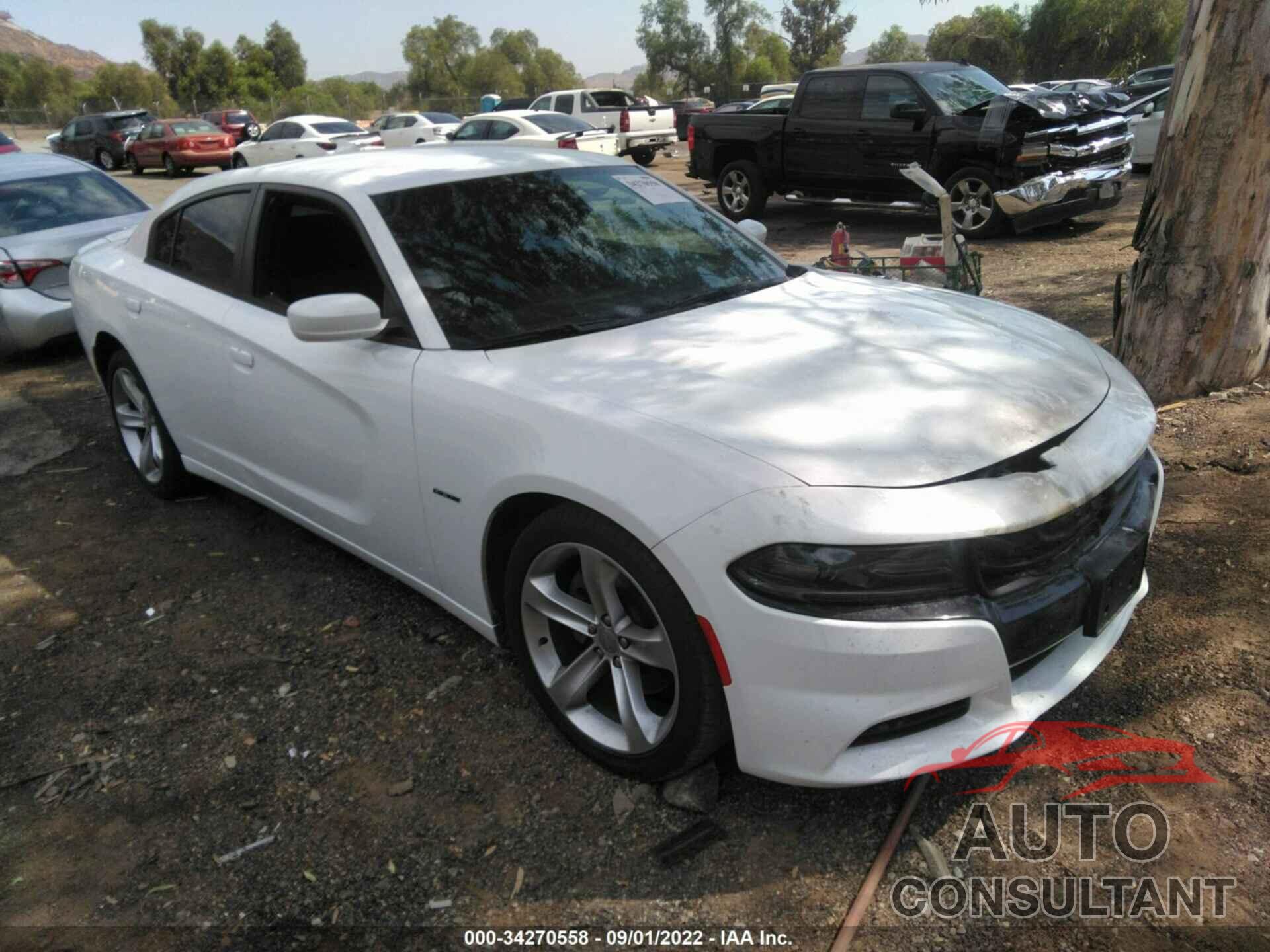 DODGE CHARGER 2016 - 2C3CDXCTXGH226654