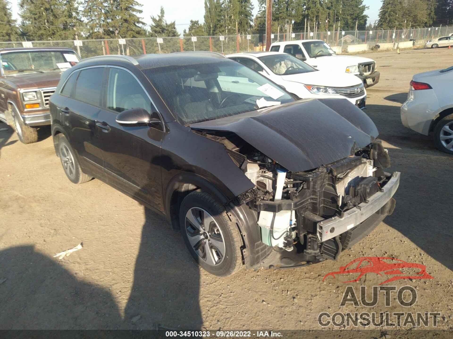 KIA NIRO 2017 - KNDCC3LC2H5057469